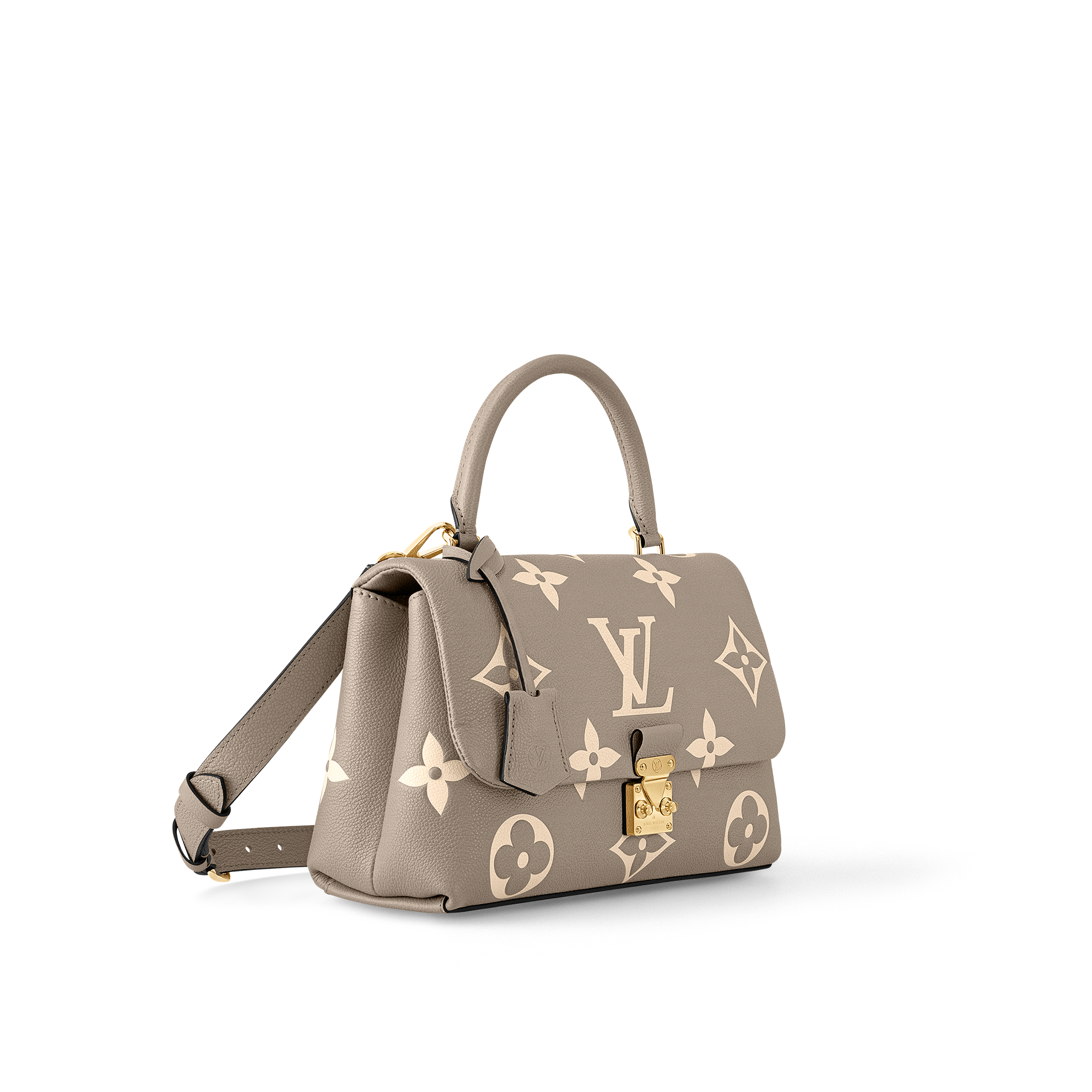 Couro Monogram Empreinte Bicolor Bolsas Todas as Bolsas Madeleine MM | Louis Vuitton ® (Zoom no Produto)