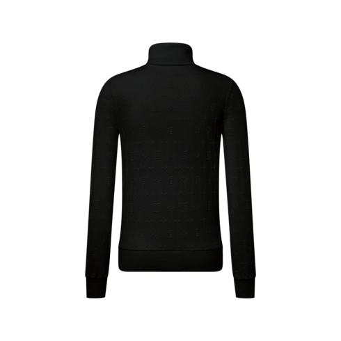 Mahina Monogram Turtleneck Pullover – Vista Traseira
