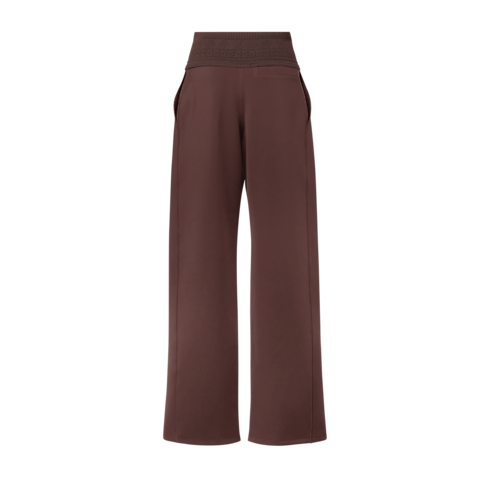 Ready-to-Wear Calças e Shorts Mahina Trim Technical Jersey Pants | Louis Vuitton ® (Zoom no Produto)