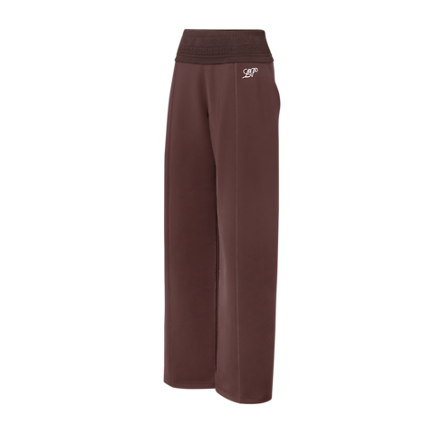 Ready-to-Wear Calças e Shorts Mahina Trim Technical Jersey Pants | Louis Vuitton ® (Zoom no Produto)