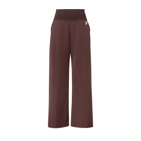 Ready-to-Wear Calças e Shorts Mahina Trim Technical Jersey Pants | Louis Vuitton ® (Zoom no Produto)