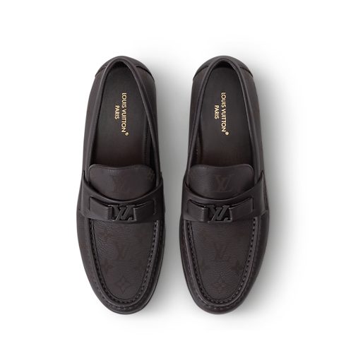 Sapatos Loafers e Mocassins Major Loafer | Louis Vuitton ® (Zoom no Produto)
