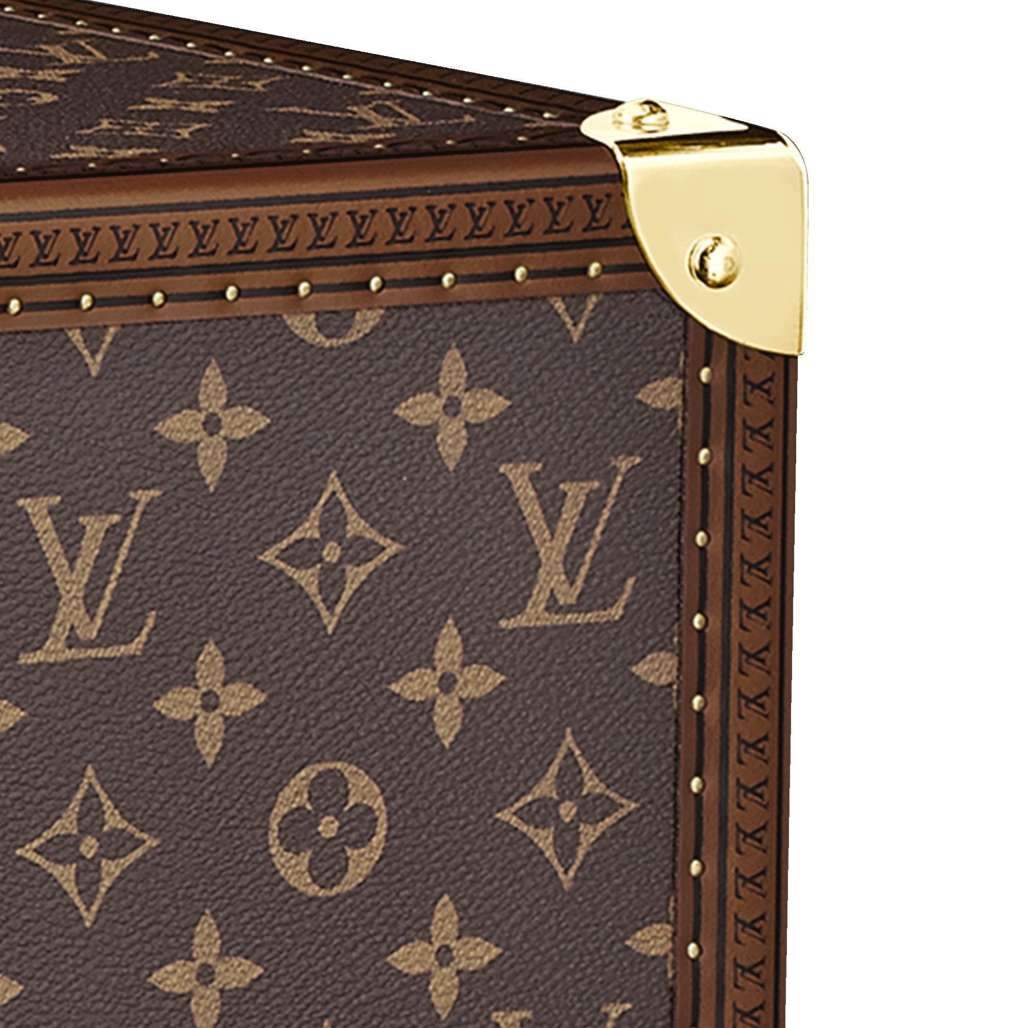 Monogram Baús Maletas Mala Alzer | Louis Vuitton ® (Zoom no Produto)