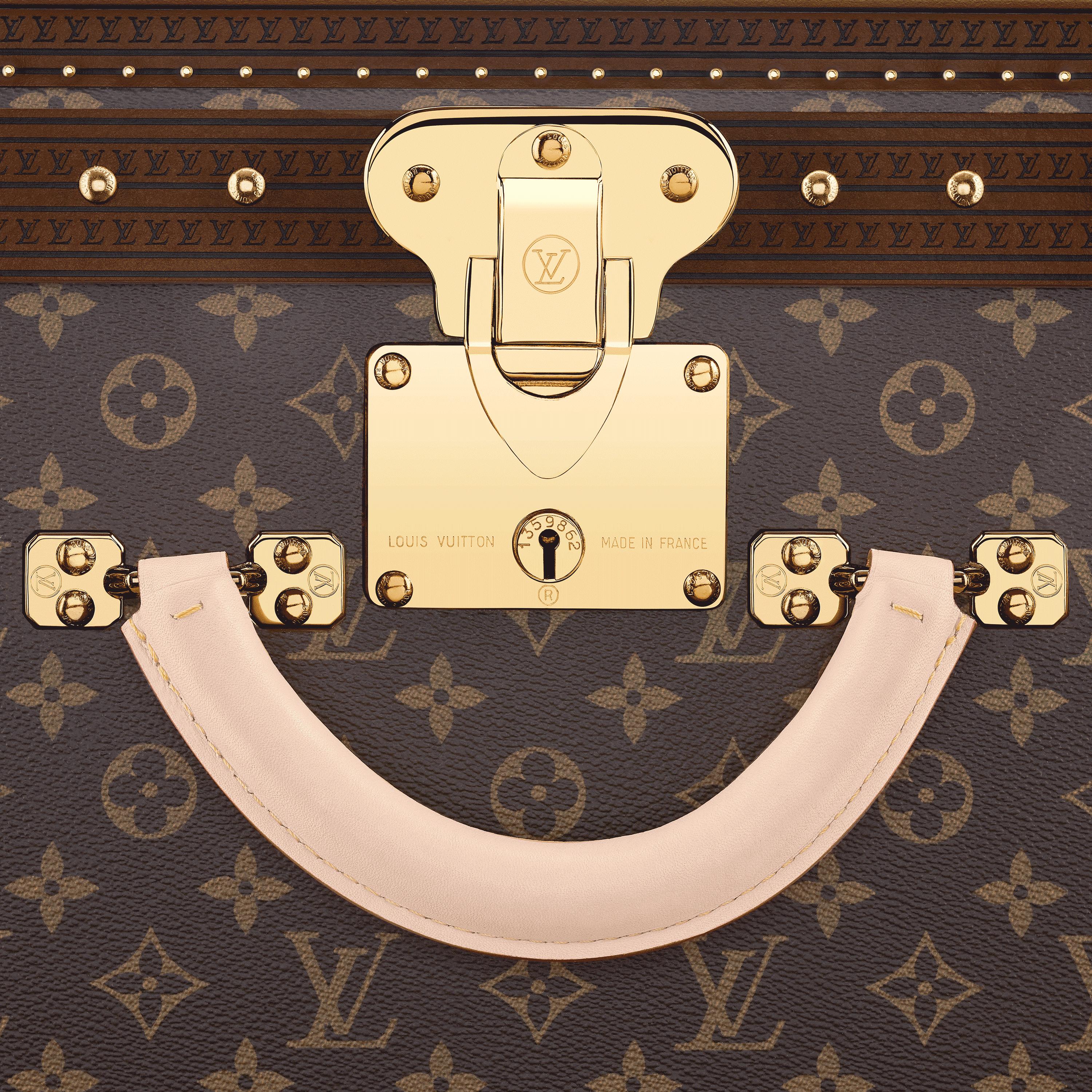 Monogram Baús Maletas Mala Alzer | Louis Vuitton ® (Zoom no Produto)