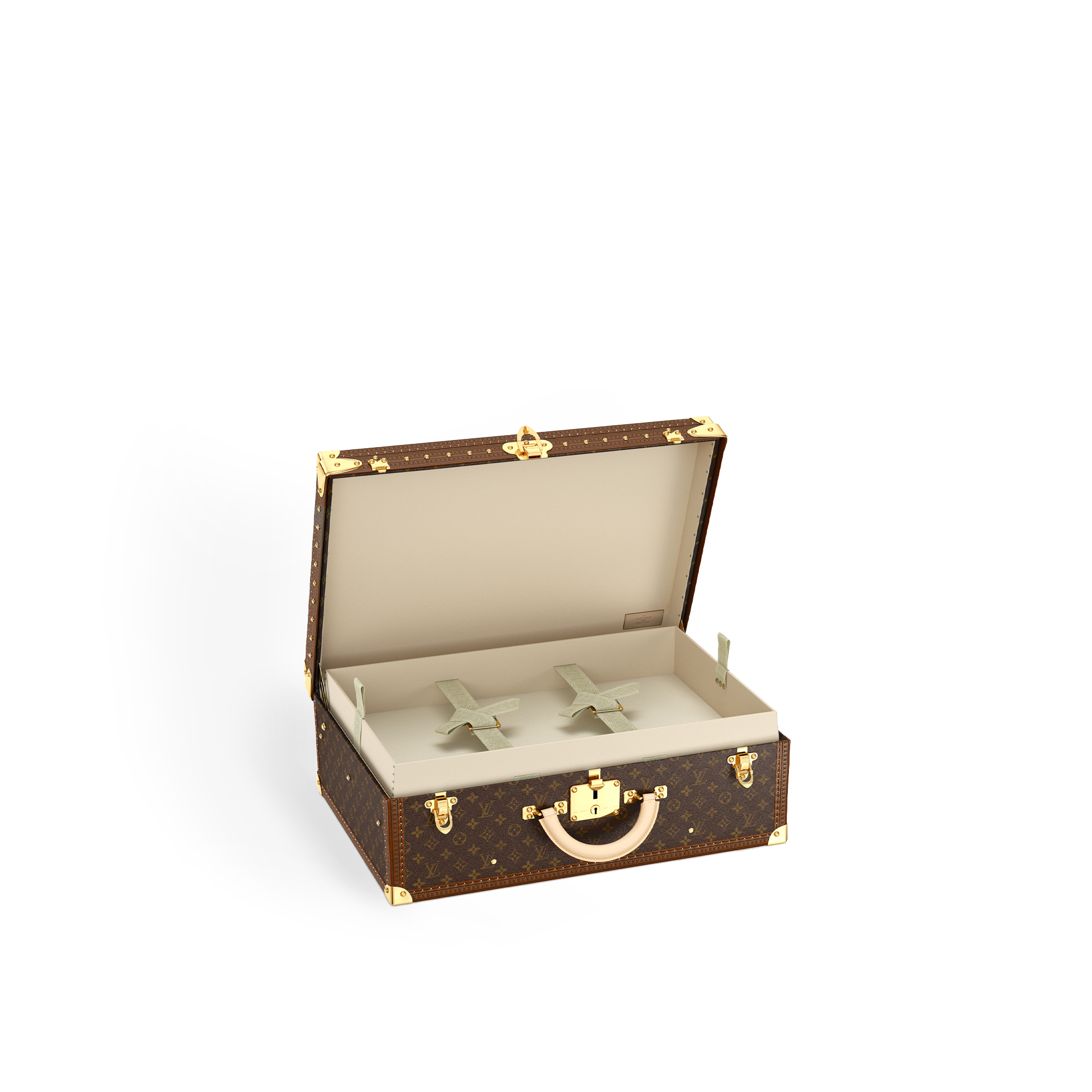 Monogram Baús Maletas Mala Alzer | Louis Vuitton ® (Zoom no Produto)