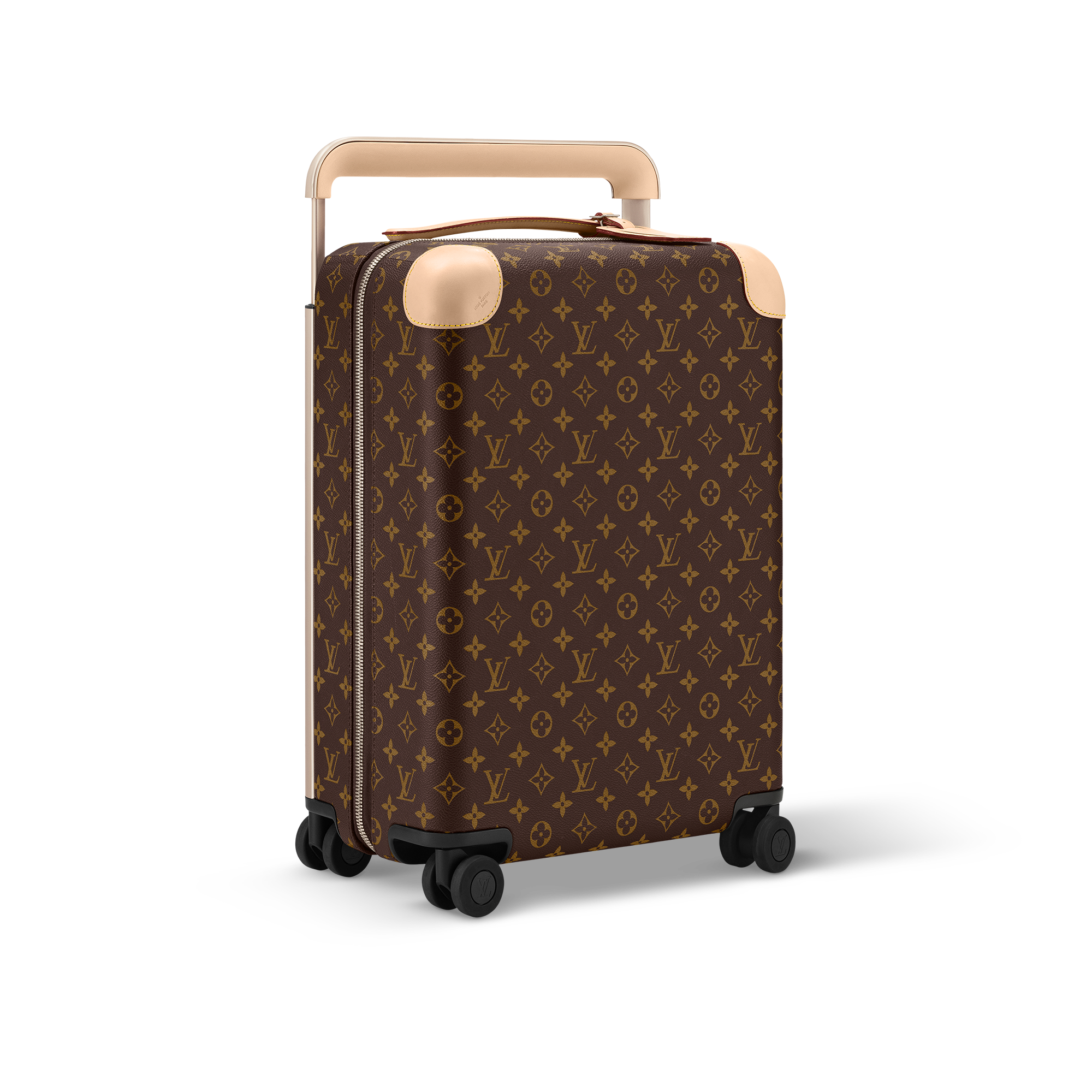 Monogram Artigos de Couro Personalizados } Mala Horizon 50 | Louis Vuitton ® (Zoom no Produto)