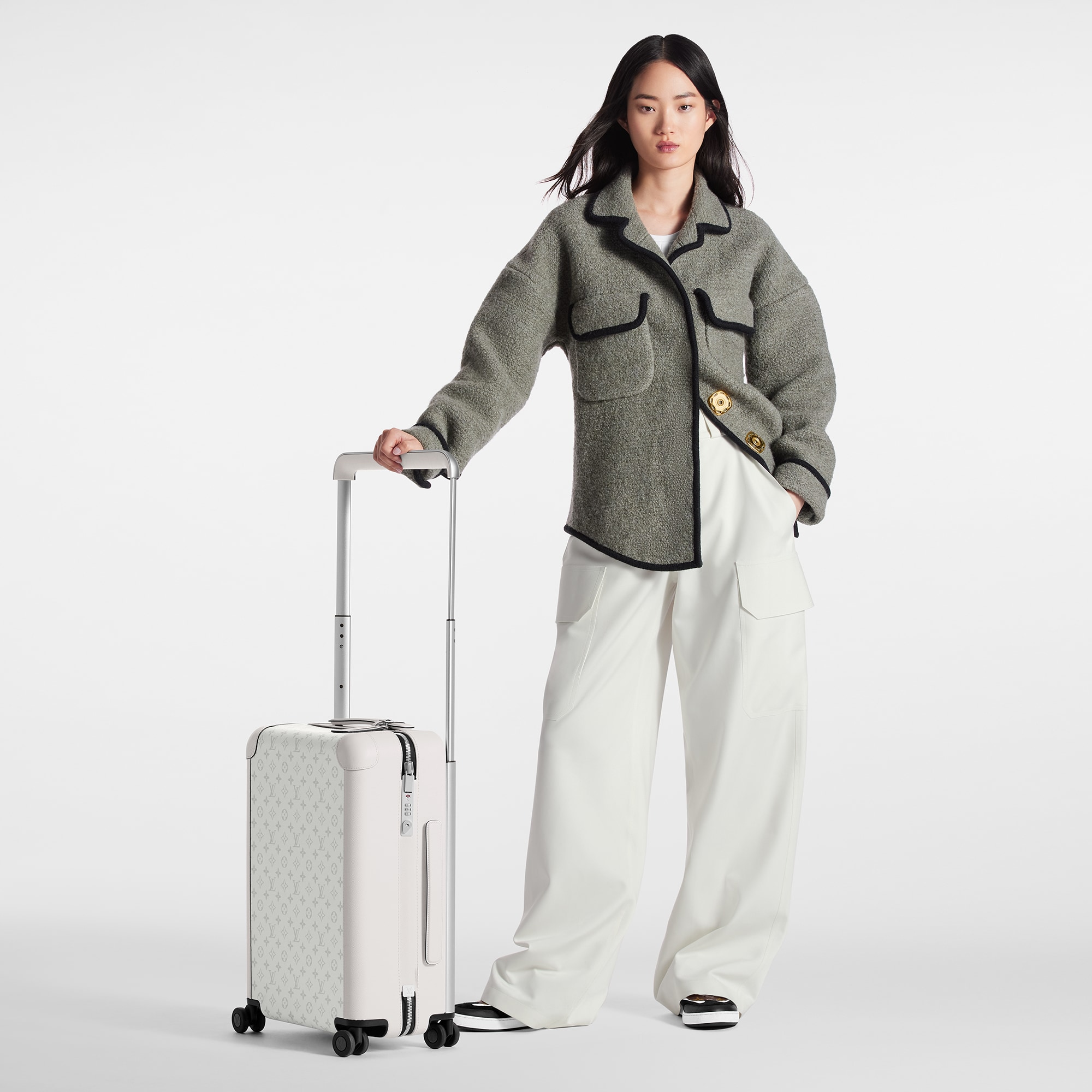 Taigarama Viagem Malas com Rodas Mala Horizon 55 | Louis Vuitton ® (Zoom no Produto)