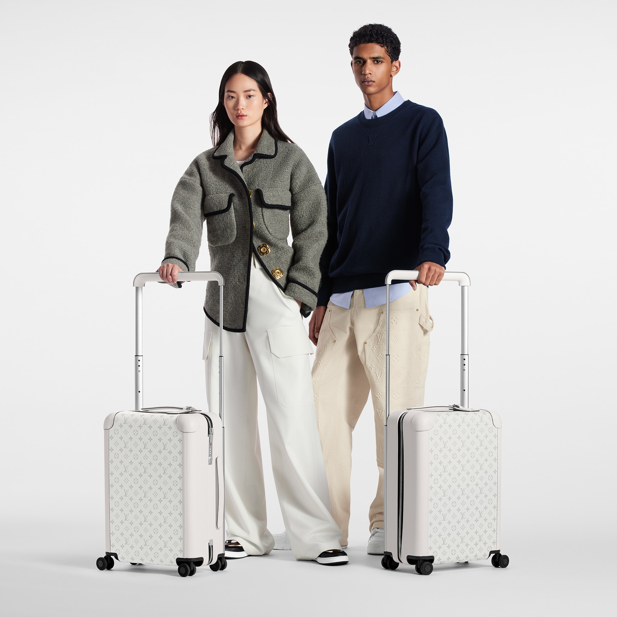 Taigarama Viagem Malas com Rodas Mala Horizon 55 | Louis Vuitton ® (Zoom no Produto)