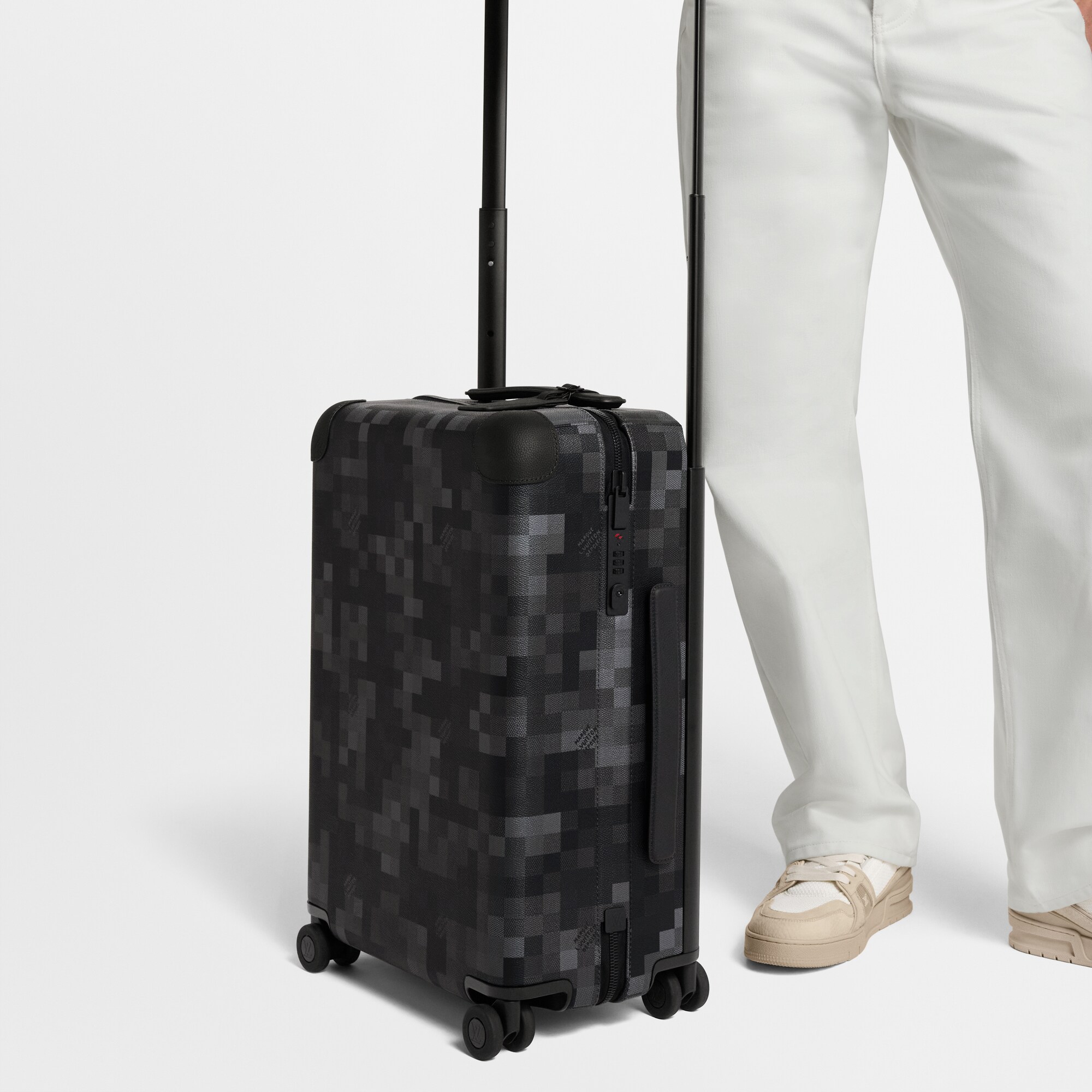 D16 Viagem Malas com Rodas Mala Horizon 55 | Louis Vuitton ® (Zoom no Produto)