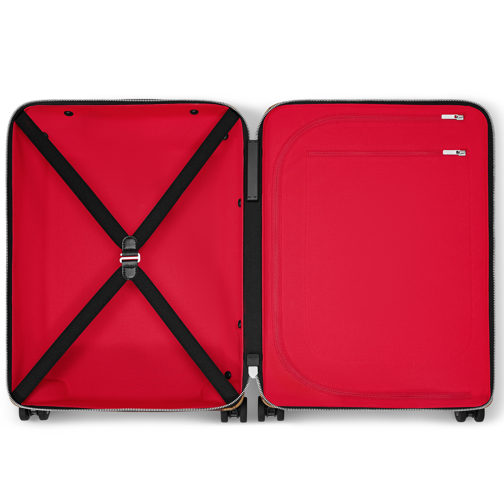 Outros Canvas Monogram Viagem Malas com Rodas Mala Horizon 55 | Louis Vuitton ® (Zoom no Produto)