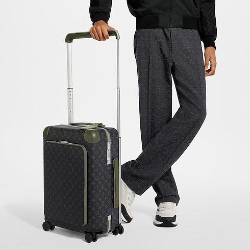 Monogram Eclipse Travel Bags and Rolling Luggage Rolling Luggage Mala Horizon 55 Business | Louis Vuitton ® (Zoom no Produto)