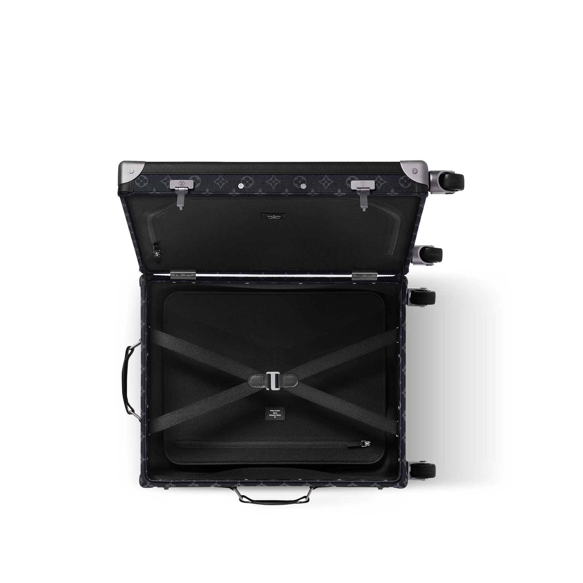 Monogram Eclipse Viagem Malas com Rodas Mala Rolling Trunk | Louis Vuitton ® (Zoom no Produto)