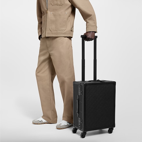 Taurillon Monogram Viagem Malas com Rodas Mala Rolling Trunk | Louis Vuitton ® (Zoom no Produto)