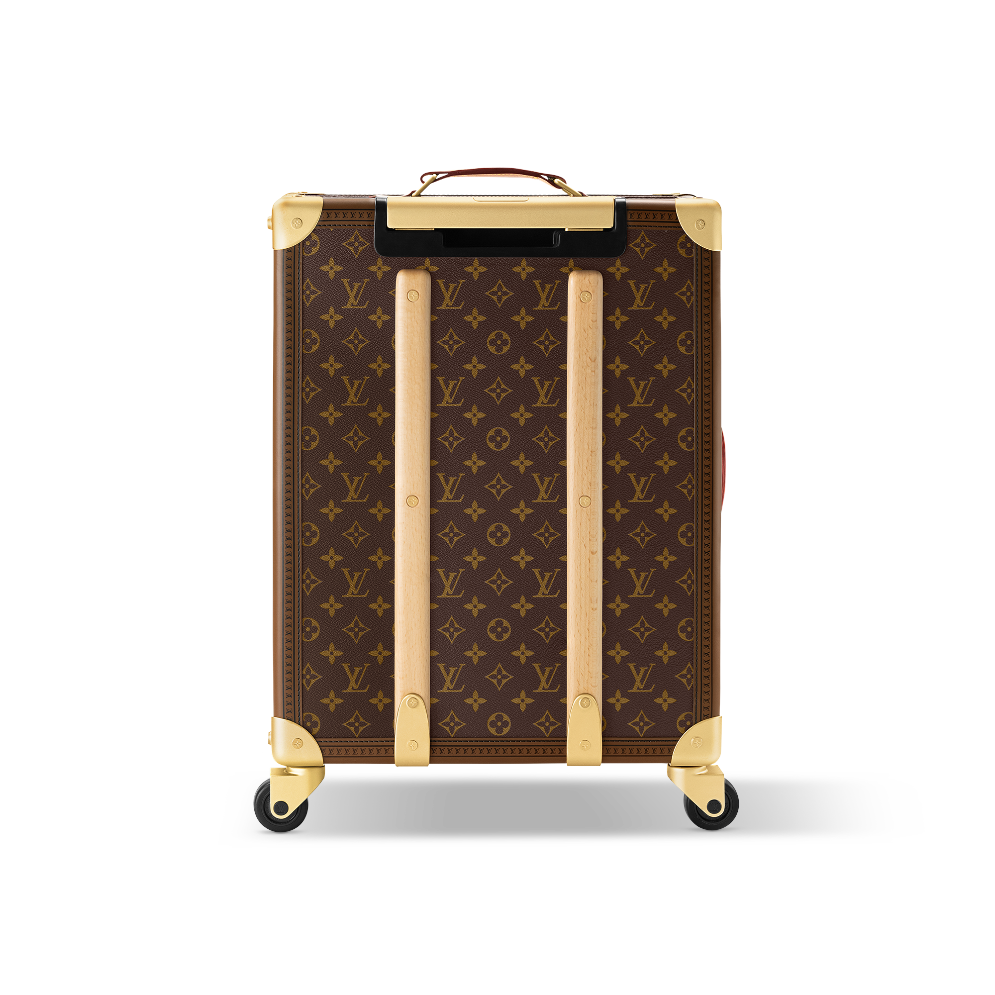 Monogram Viagem Malas com Rodas Mala Rolling Trunk | Louis Vuitton ® (Zoom no Produto)