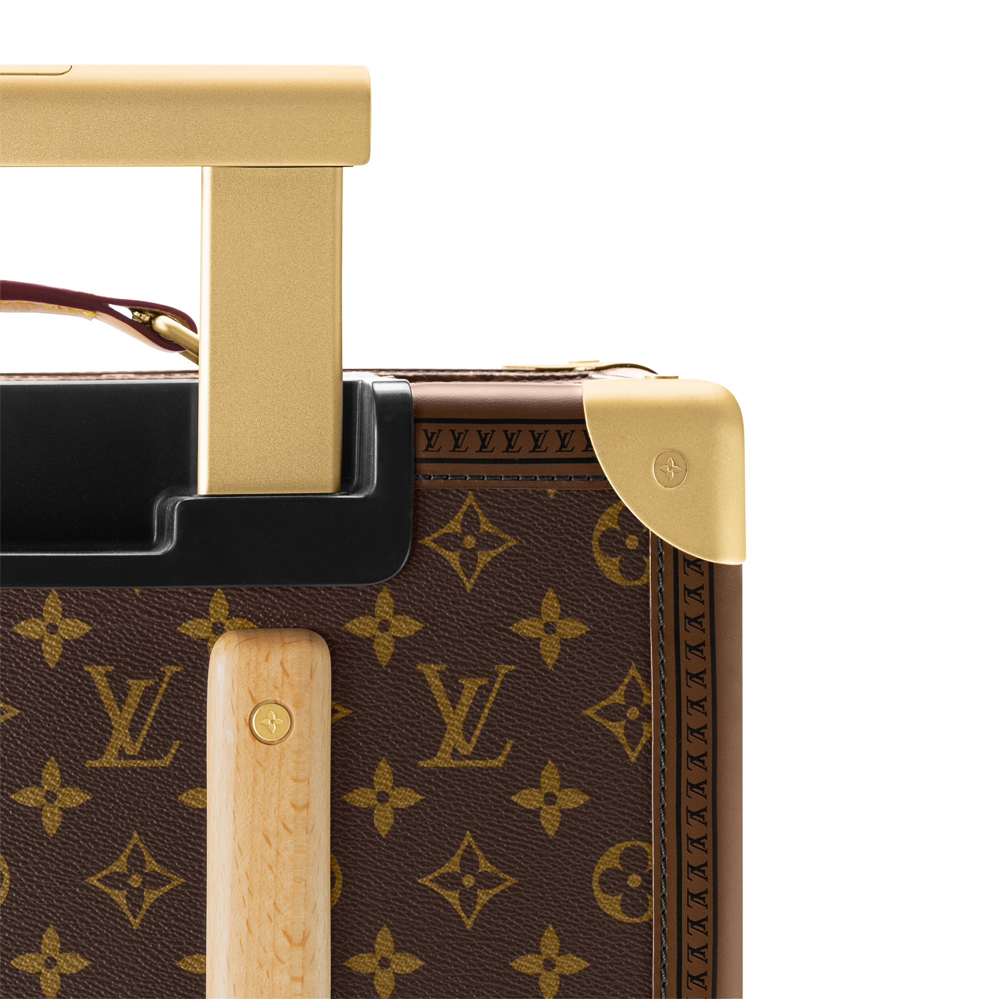 Monogram Viagem Malas com Rodas Mala Rolling Trunk | Louis Vuitton ® (Zoom no Produto)