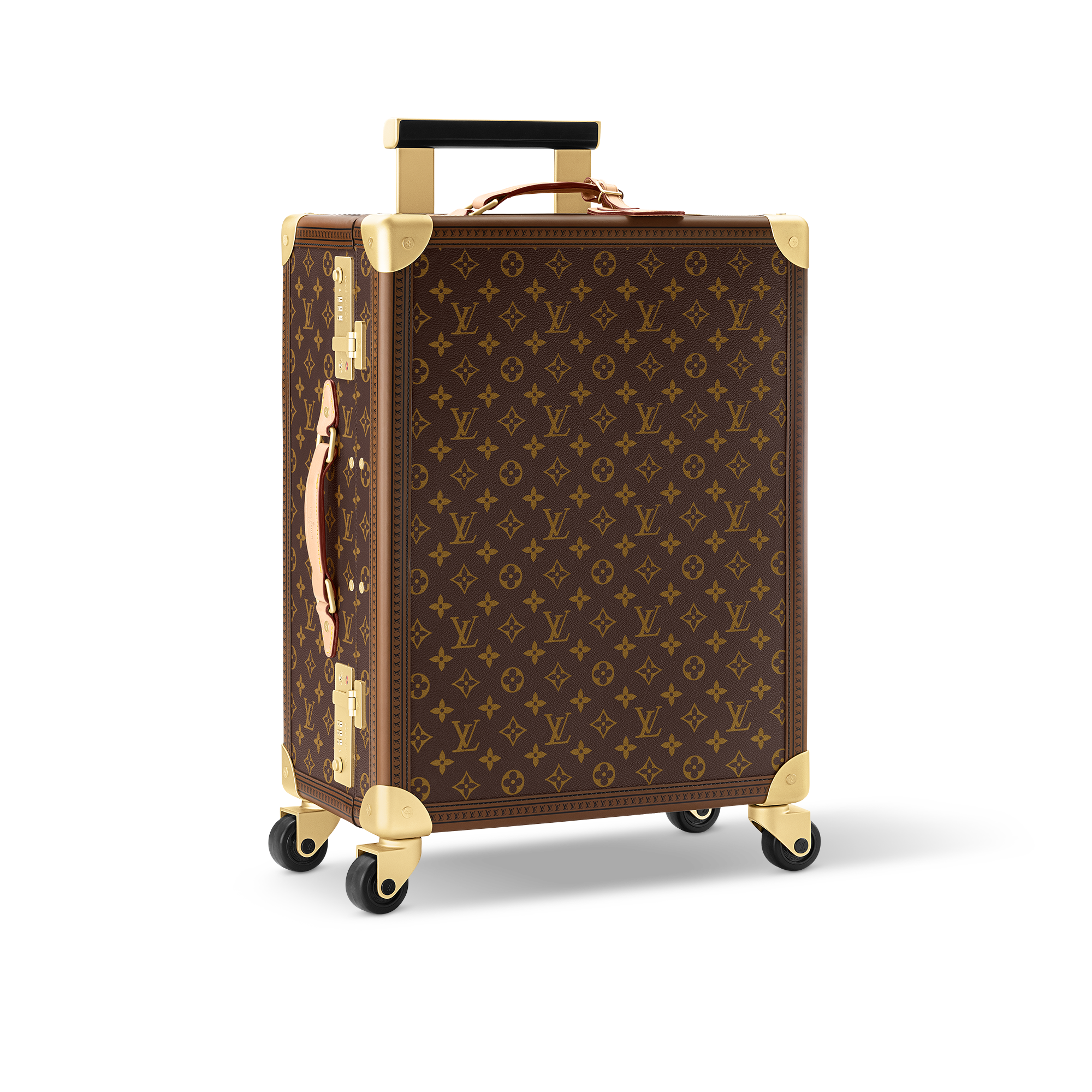 Monogram Viagem Malas com Rodas Mala Rolling Trunk | Louis Vuitton ® (Zoom no Produto)
