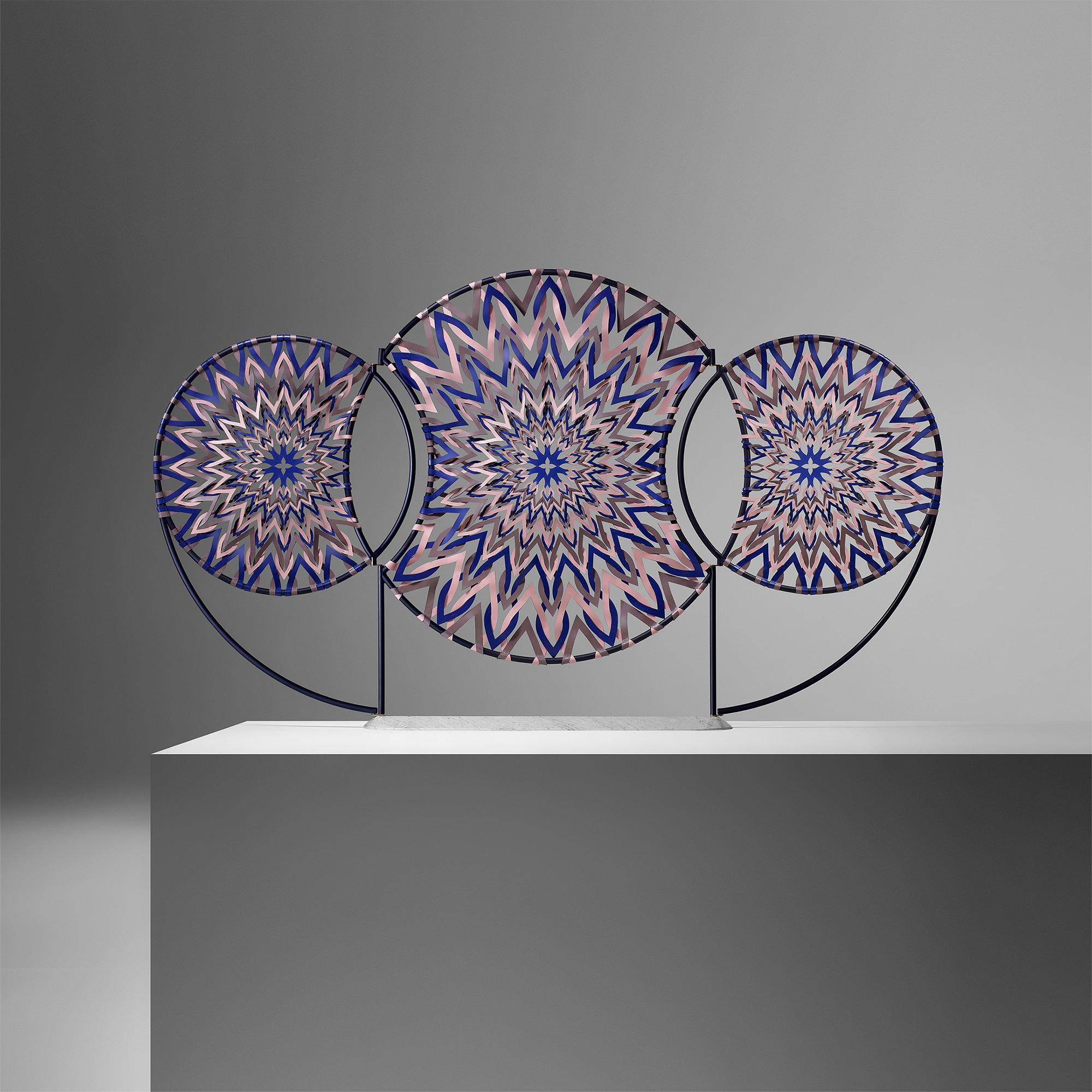  Casa e Arte do Jantar Decoração MANDALA DE ZANELLATO/BORTOTTO | Louis Vuitton ® (Zoom no Produto)