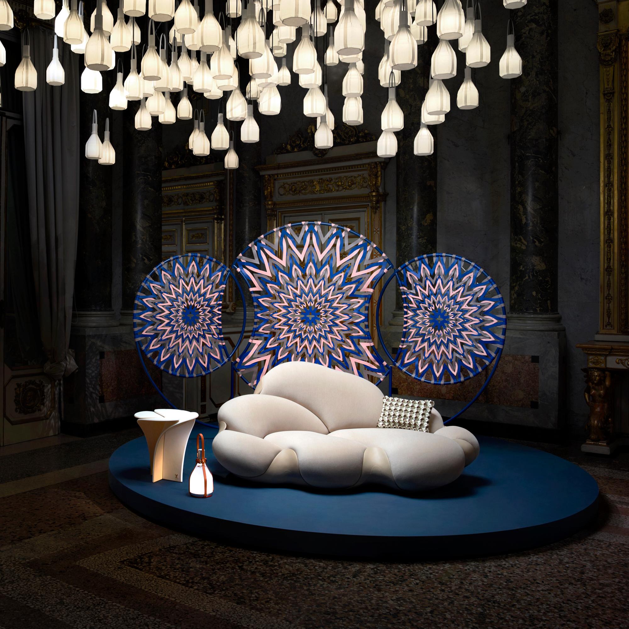  Casa e Arte do Jantar Decoração MANDALA DE ZANELLATO/BORTOTTO | Louis Vuitton ® (Zoom no Produto)