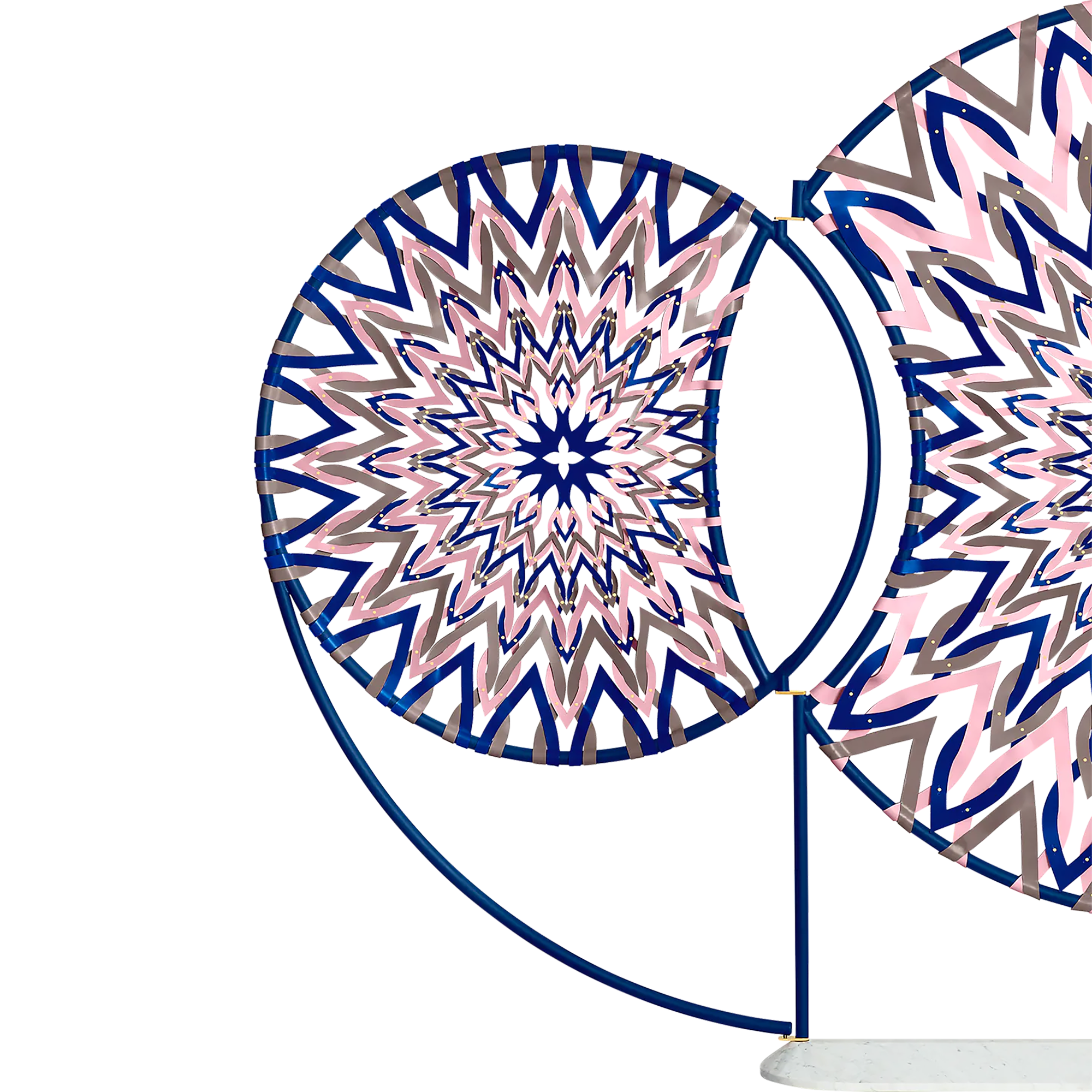  Casa e Arte do Jantar Decoração MANDALA DE ZANELLATO/BORTOTTO | Louis Vuitton ® (Zoom no Produto)