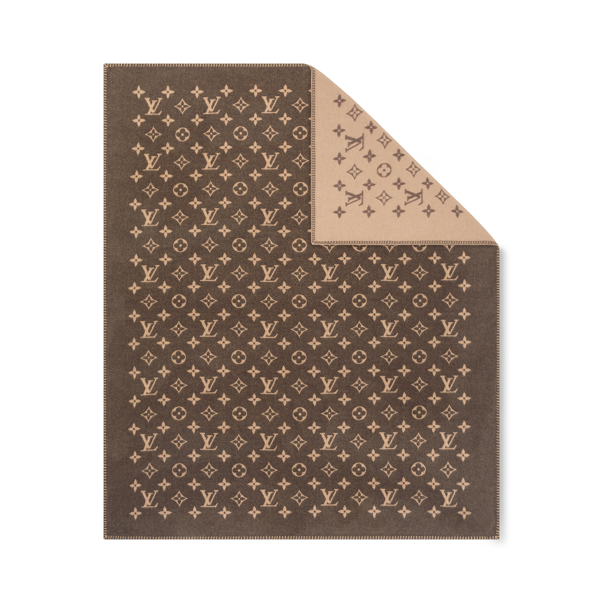 S00 Acessórios Home Textile Manta Neo Monogram | Louis Vuitton ® (Zoom no Produto)