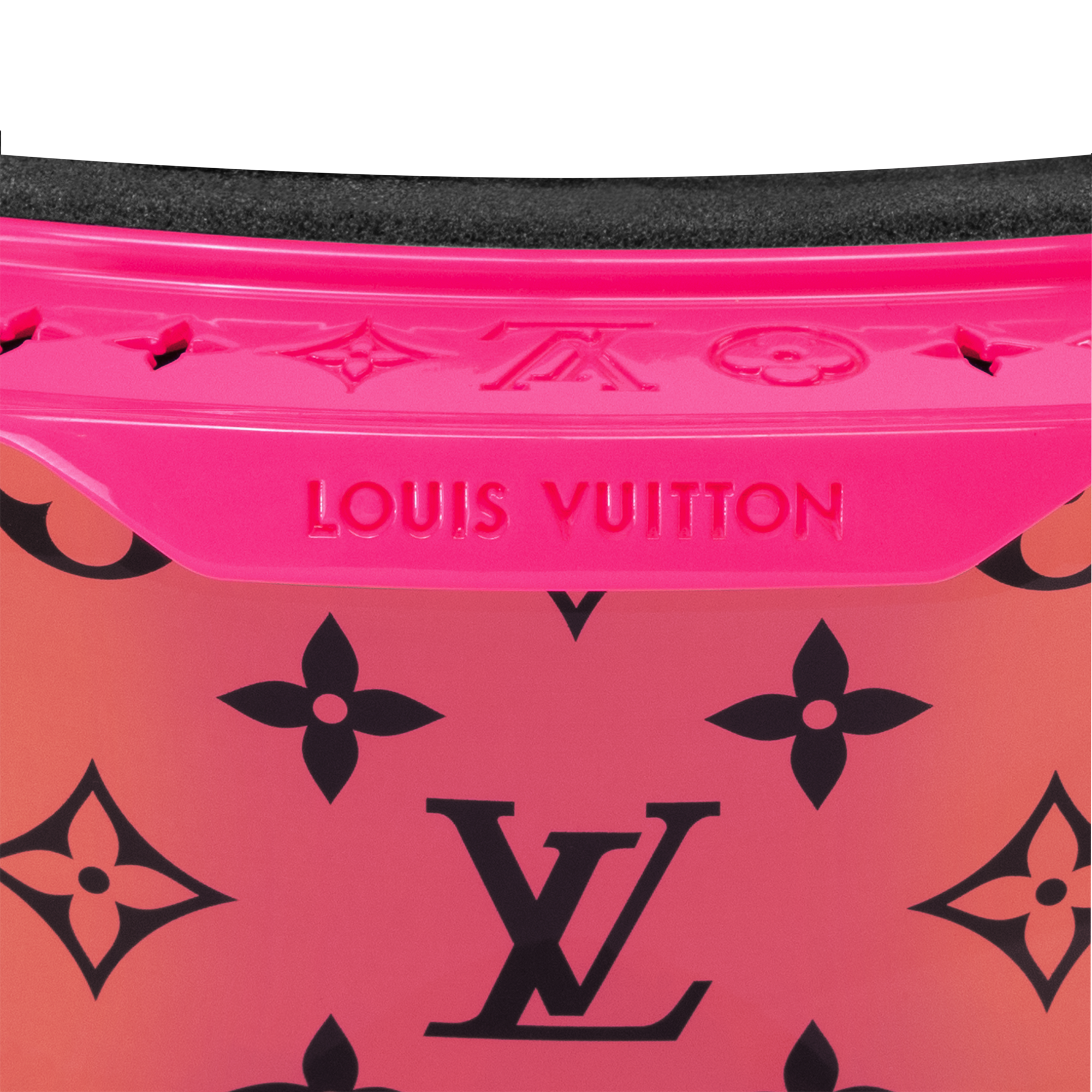 S00 Esporte e Jogos } Máscara LV Snow | Louis Vuitton ® (Zoom no Produto)