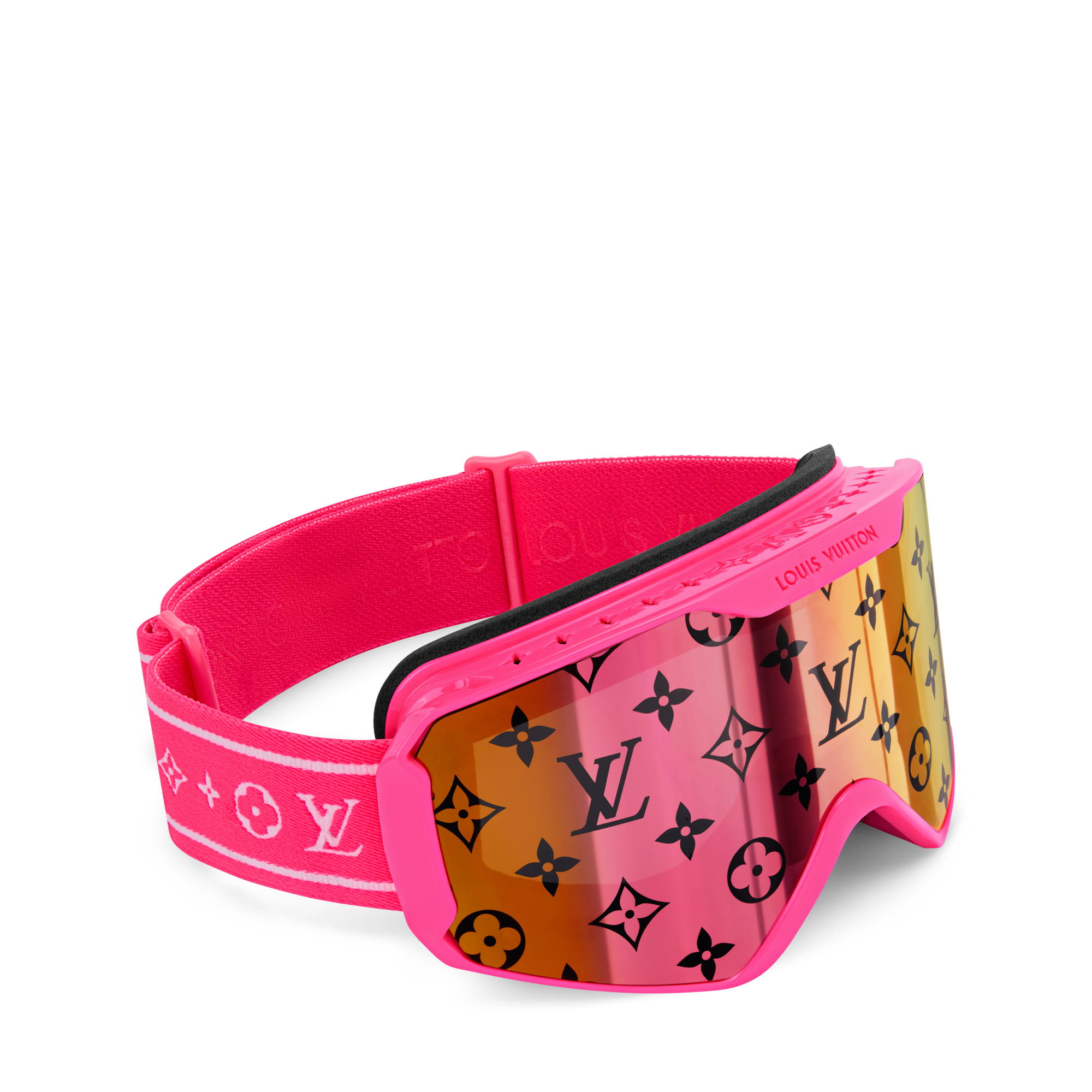 S00 Esporte e Jogos } Máscara LV Snow | Louis Vuitton ® (Zoom no Produto)