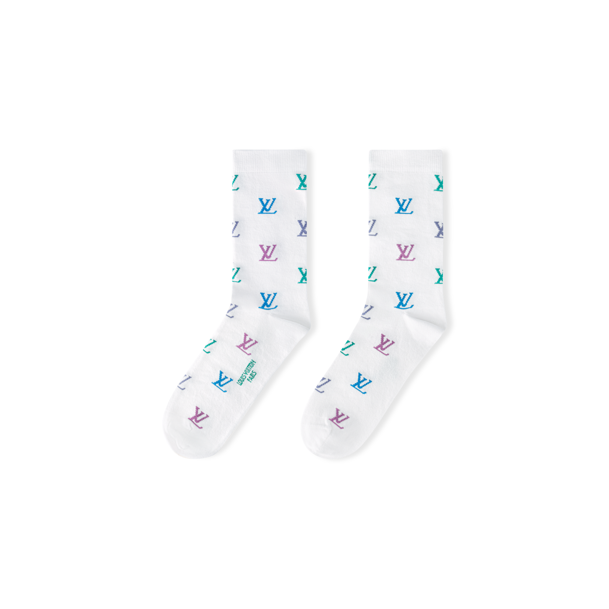 S00 Acessórios Acessórios Para a Casa Meias LV Blason Shading | Louis Vuitton ® (Zoom no Produto)