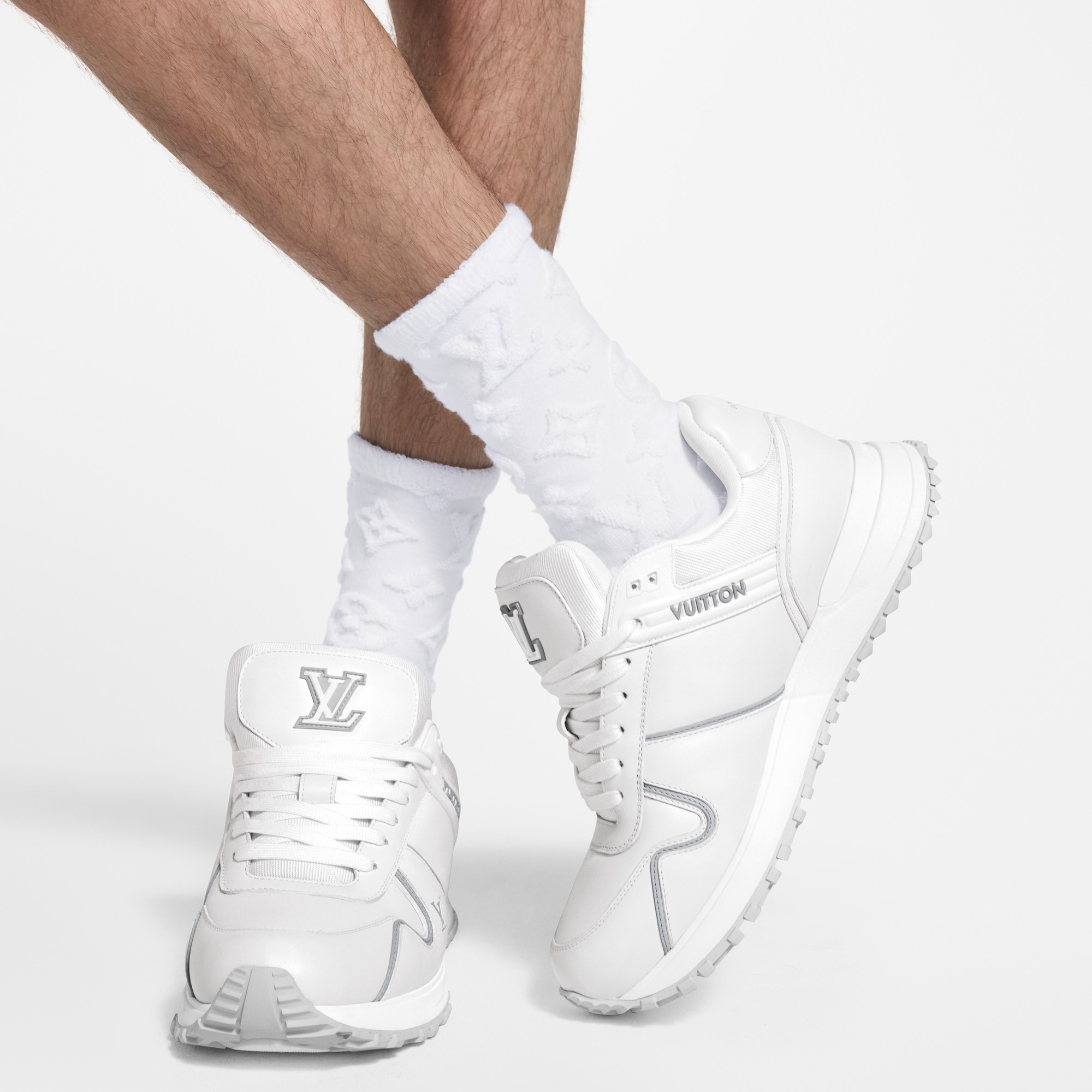 S00 Acessórios Acessórios Para a Casa Meias Monogram Sponge | Louis Vuitton ® (Zoom no Produto)