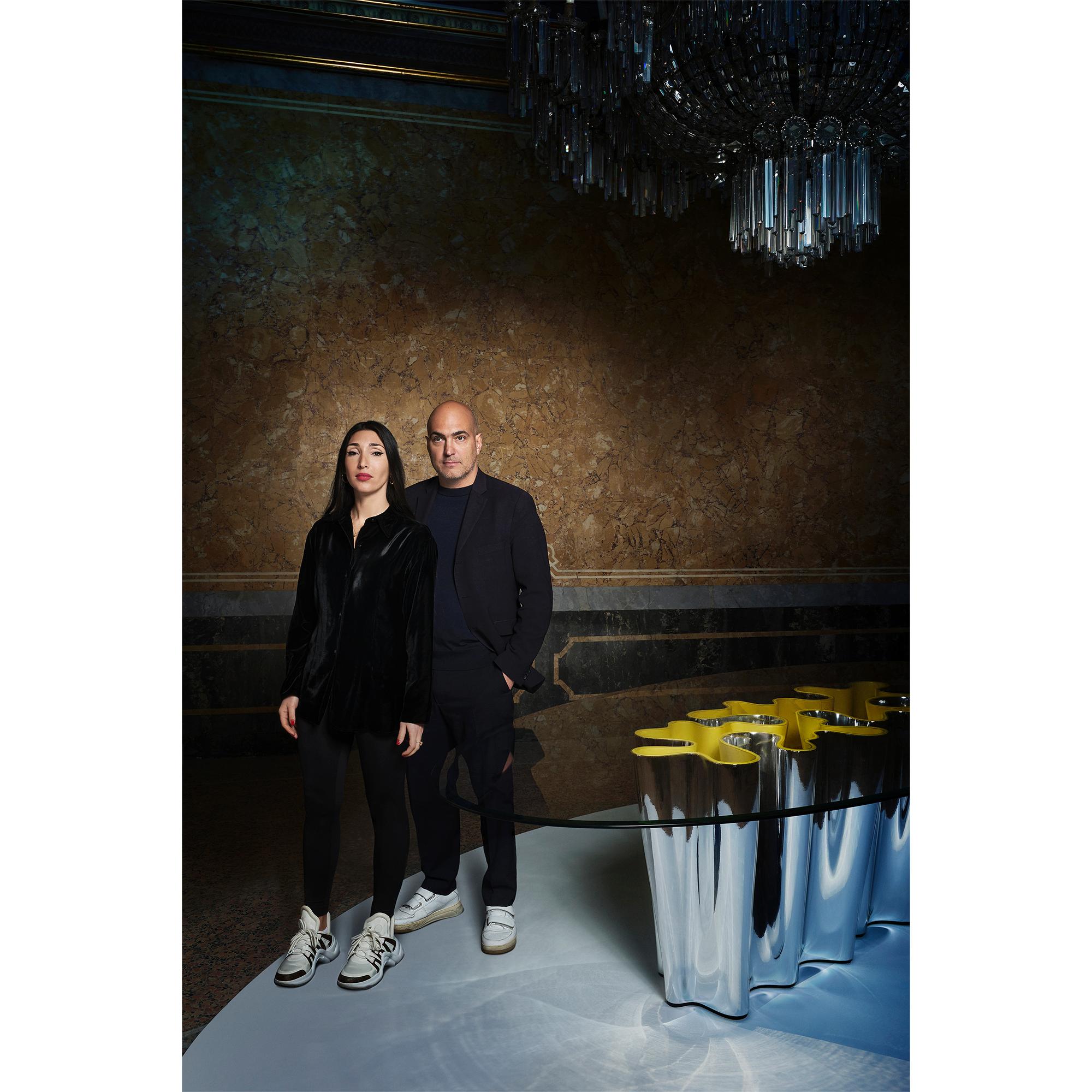  Casa e Arte do Jantar Móveis Mesa Anemona GM de Atelier Biagetti | Louis Vuitton ® (Zoom no Produto)