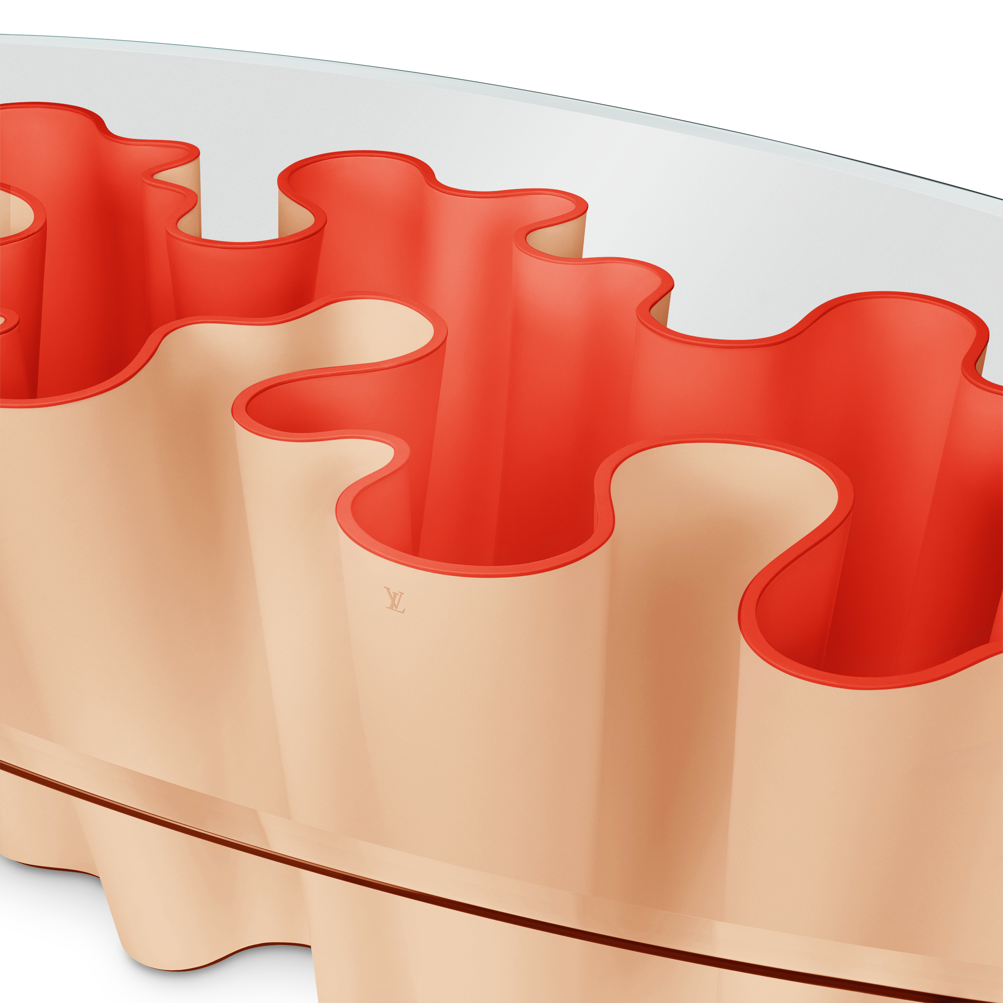  Casa e Arte do Jantar Móveis Mesa Anemona GM por Atelier Biagetti | Louis Vuitton ® (Zoom no Produto)