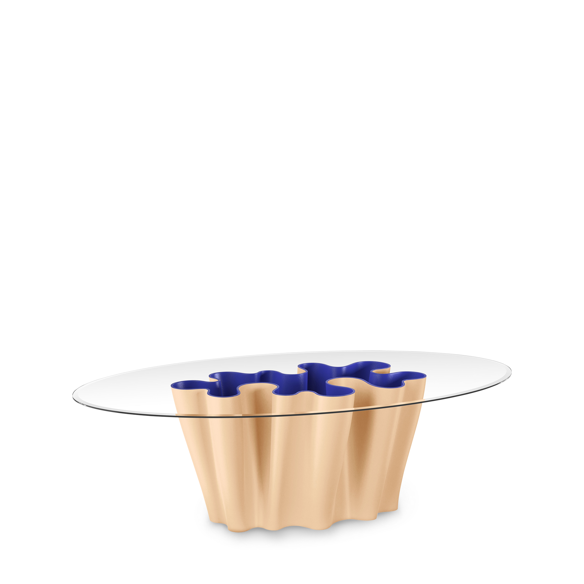  Casa e Arte do Jantar Móveis Mesa Anemona MM por Atelier Biagetti | Louis Vuitton ® (Zoom no Produto)