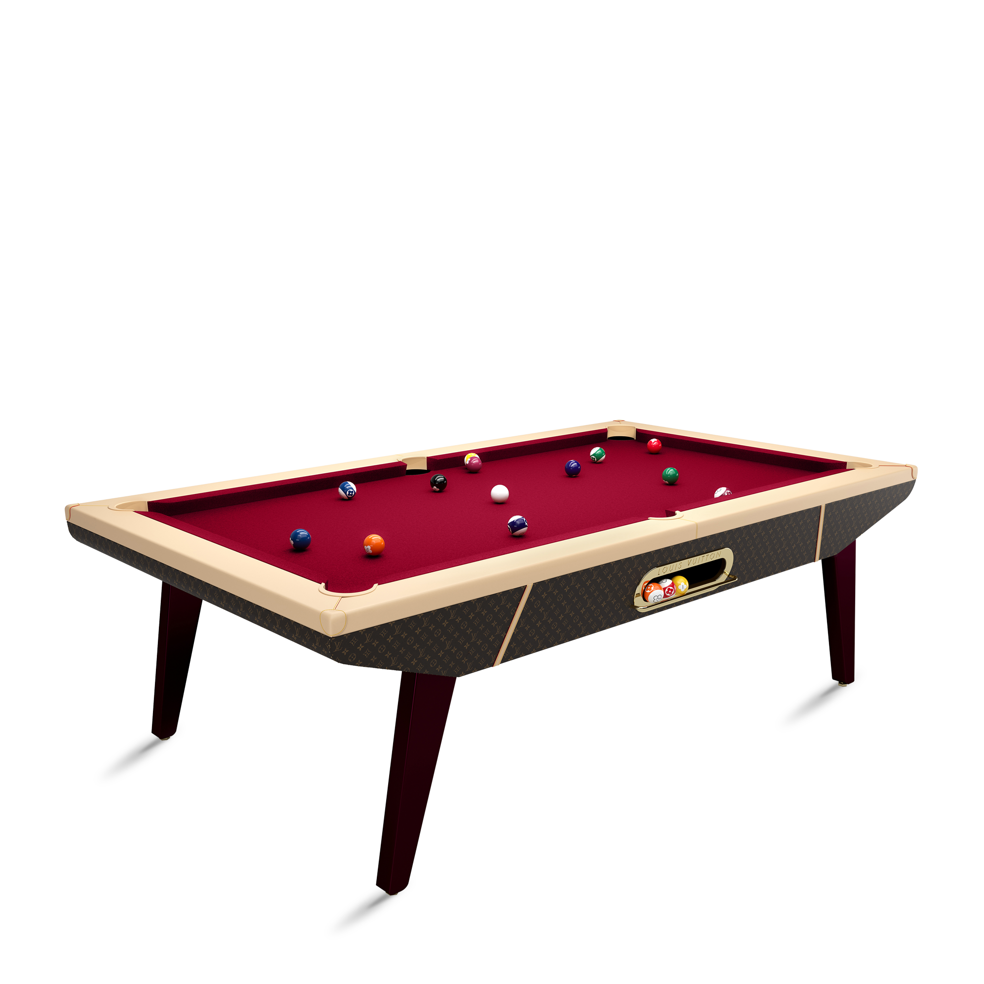 Monogram Esporte e Jogos } Mesa de Bilhar Canvas GM | Louis Vuitton ® (Zoom no Produto)