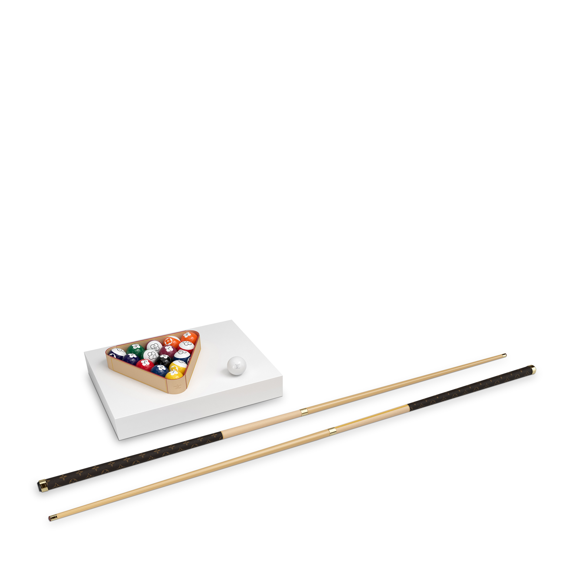 Monogram Esporte e Jogos } Mesa de Bilhar Canvas GM | Louis Vuitton ® (Zoom no Produto)