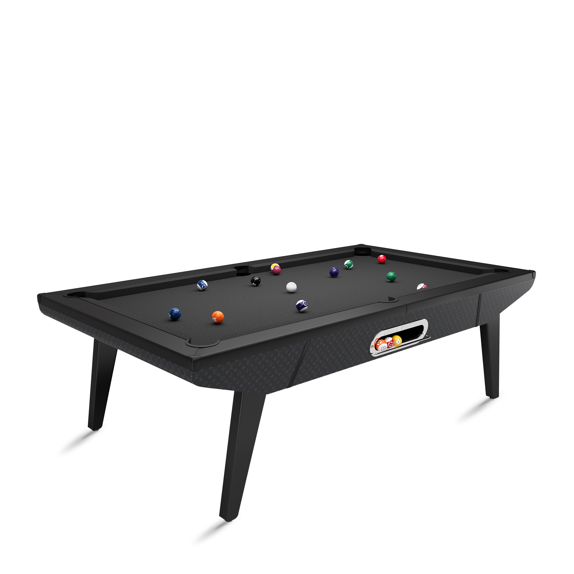 Monogram Eclipse Esporte e Jogos } Mesa de Bilhar em Canvas GM | Louis Vuitton ® (Zoom no Produto)