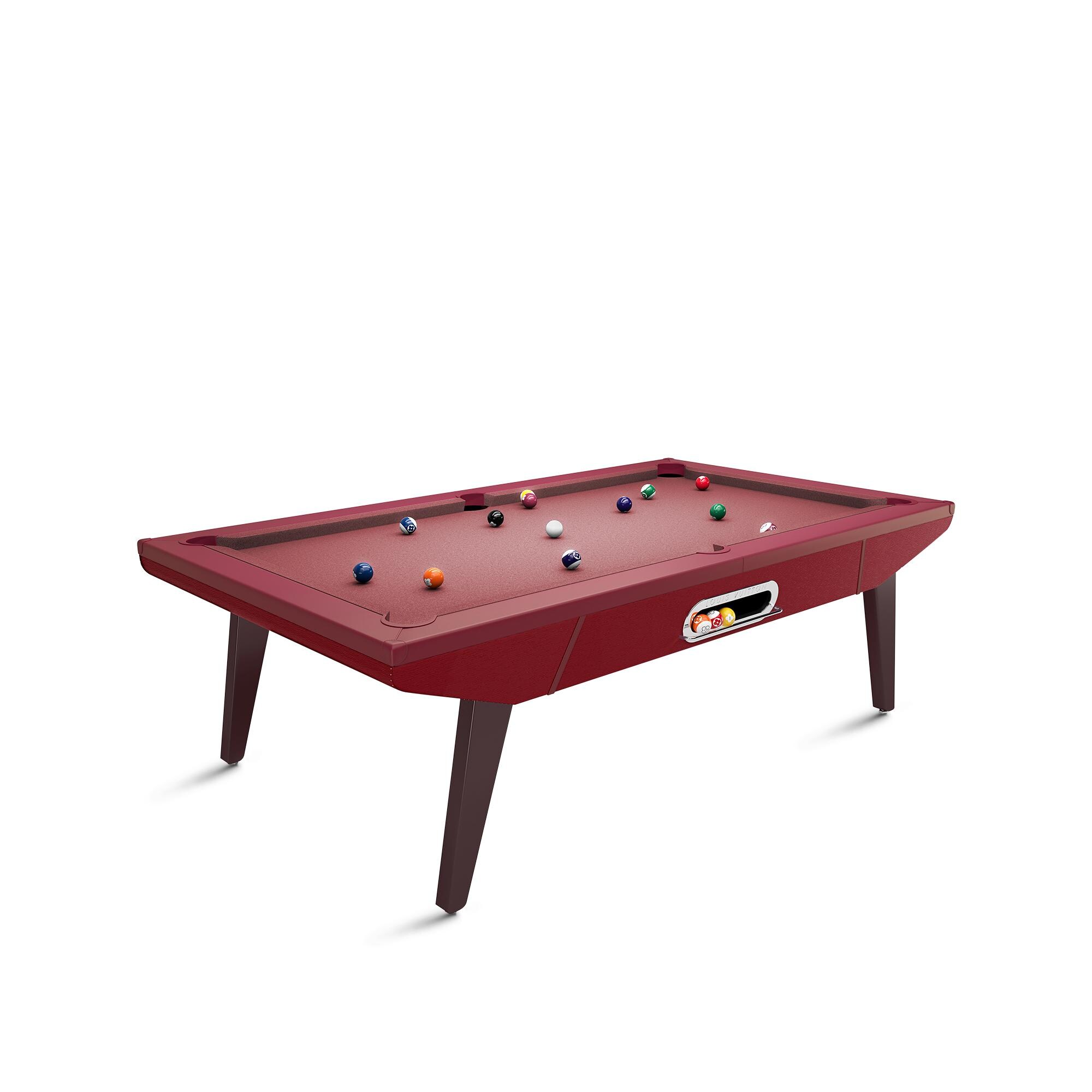 Epi Esporte e Jogos } Mesa de Bilhar em Couro Epi | Louis Vuitton ® (Zoom no Produto)