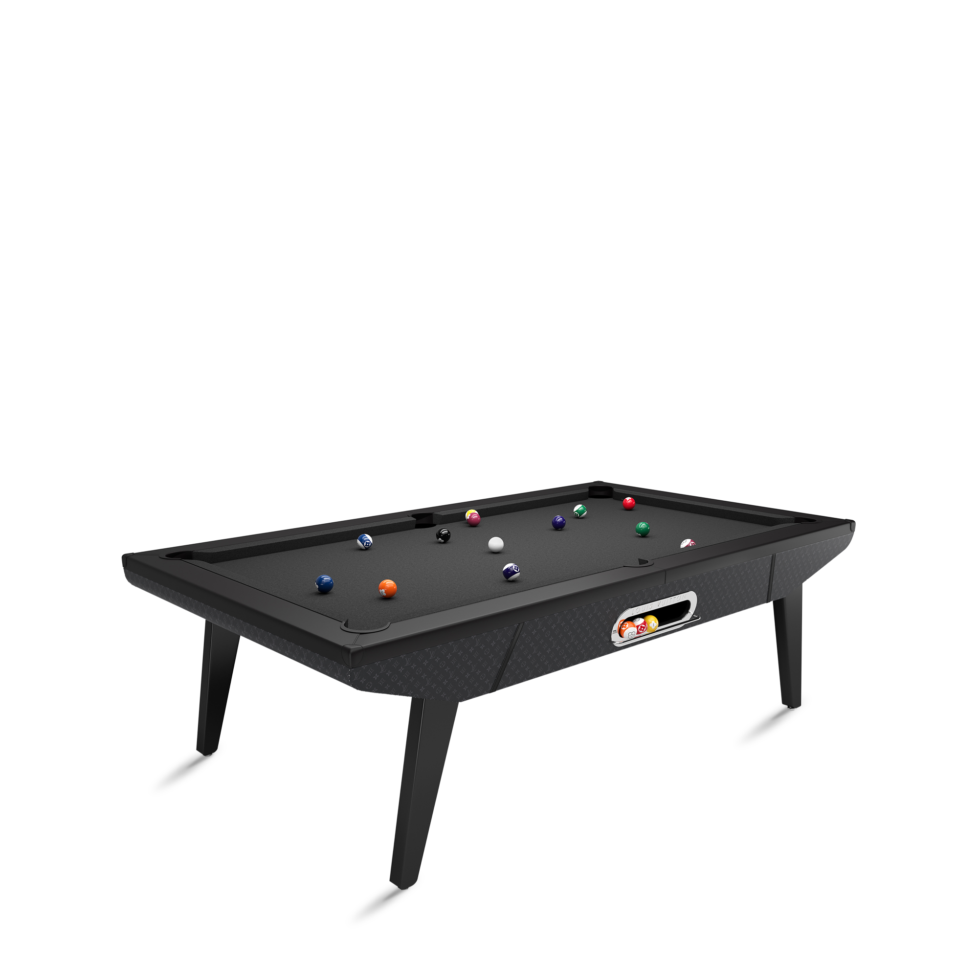 Monogram Eclipse Esporte e Jogos } Mesa de Bilhar Monogram Eclipse MM | Louis Vuitton ® (Zoom no Produto)