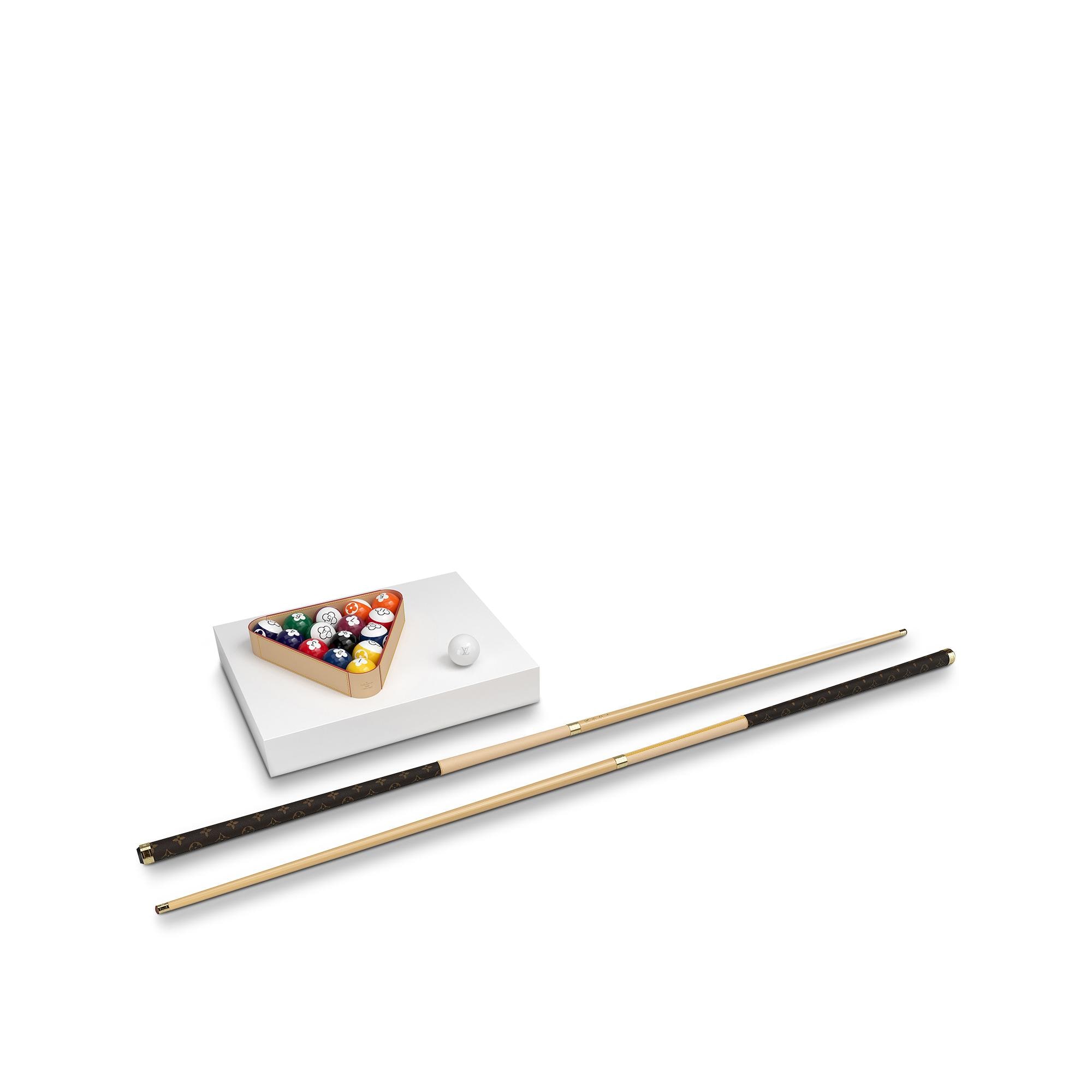 Monogram Esporte e Jogos } Mesa de Bilhar Monogram MM | Louis Vuitton ® (Zoom no Produto)