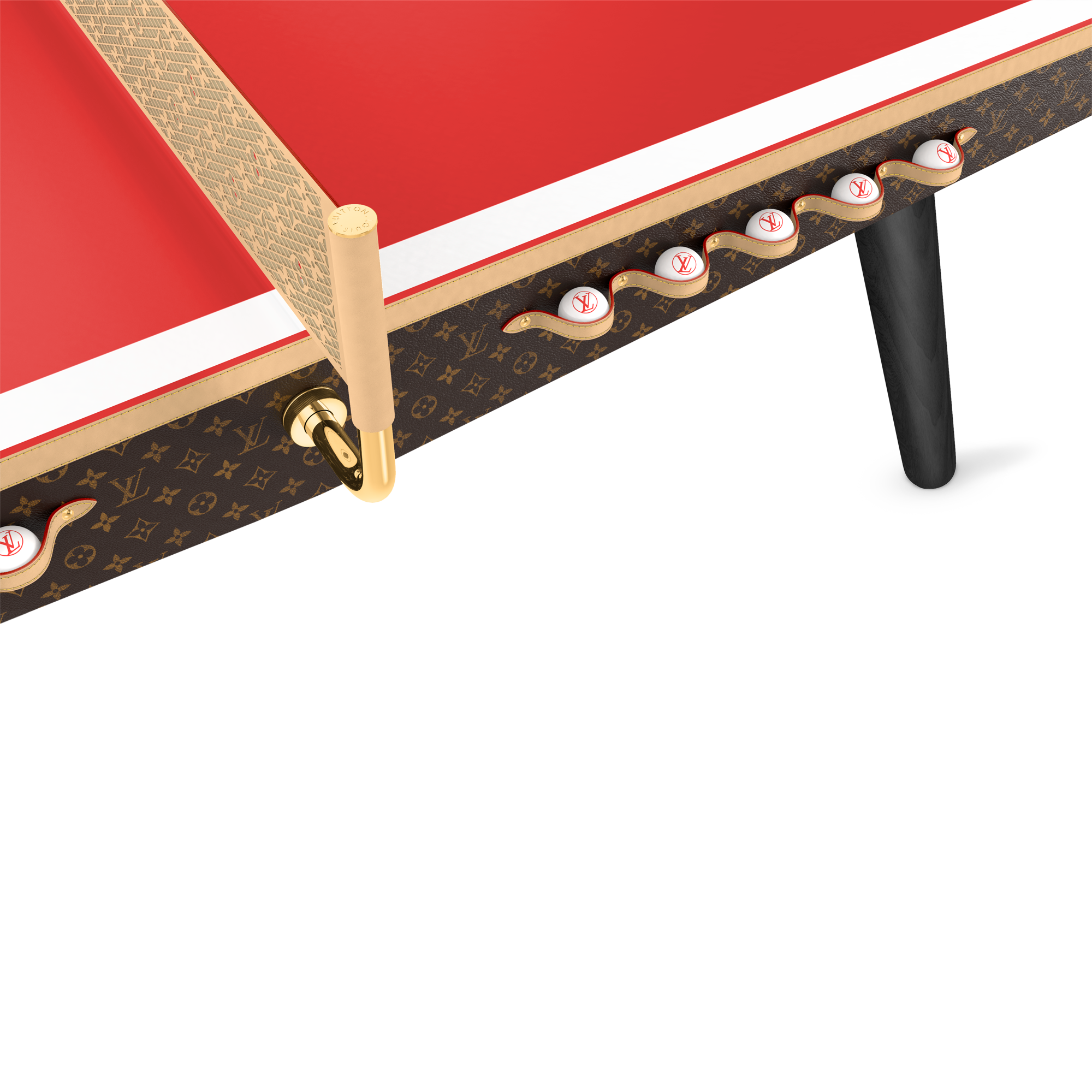 Monogram Esporte e Jogos } Mesa de Pingue-pongue Doméstica em Canvas | Louis Vuitton ® (Zoom no Produto)