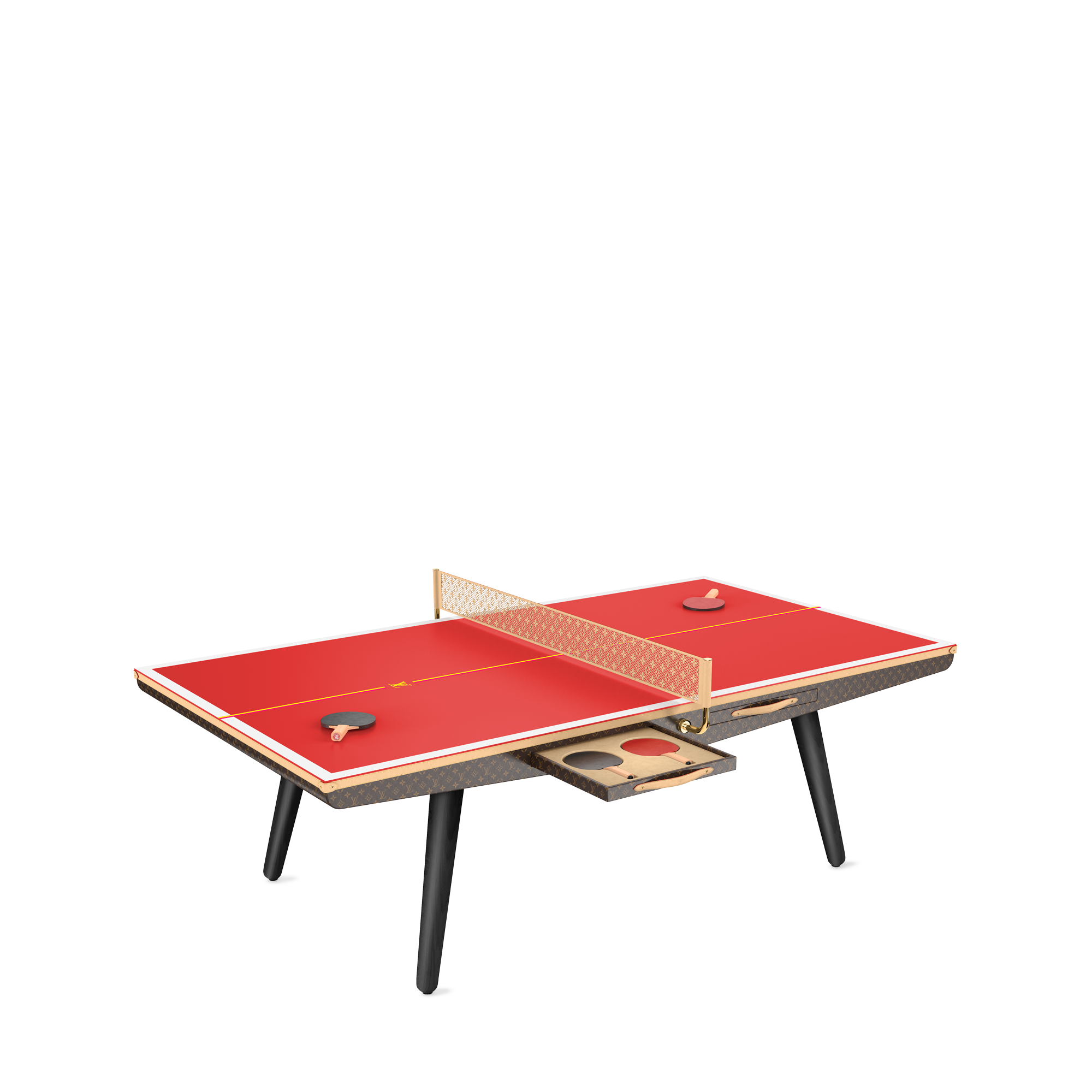 Monogram Esporte e Jogos } Mesa de Pingue-pongue Doméstica em Canvas | Louis Vuitton ® (Zoom no Produto)