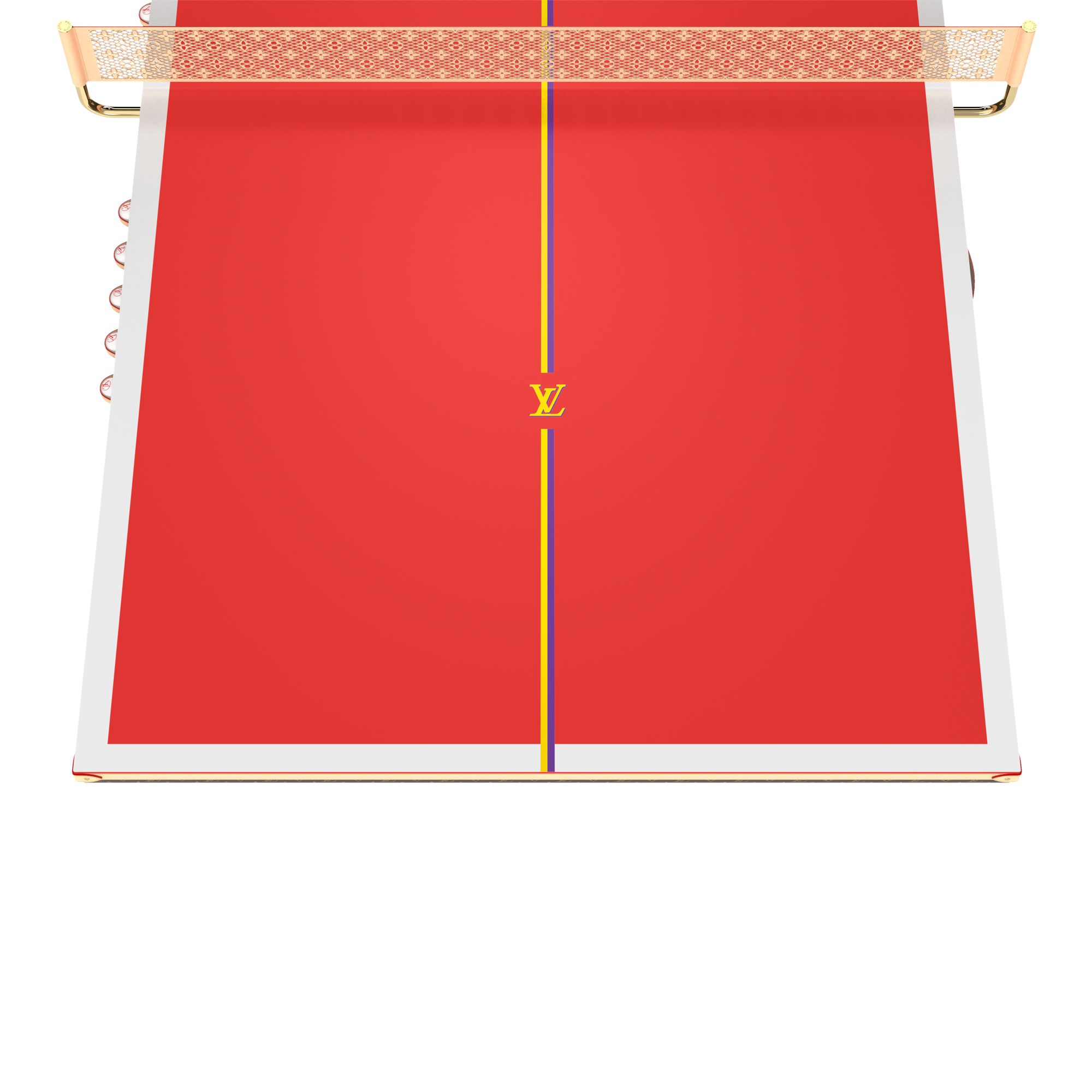 Monogram Esporte e Jogos } Mesa de Pingue-pongue Doméstica em Canvas | Louis Vuitton ® (Zoom no Produto)