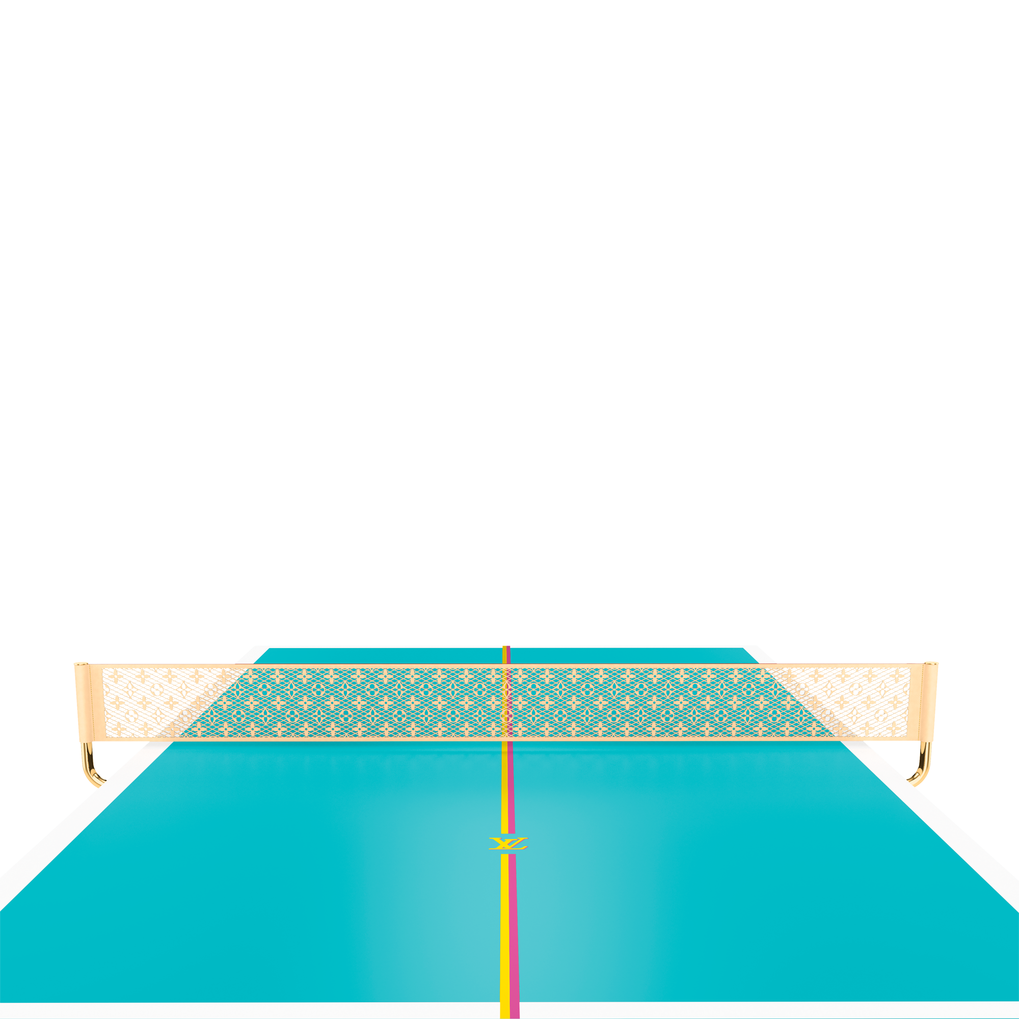 Monogram Esporte e Jogos } Mesa de Pingue-pongue Doméstica em Canvas | Louis Vuitton ® (Zoom no Produto)