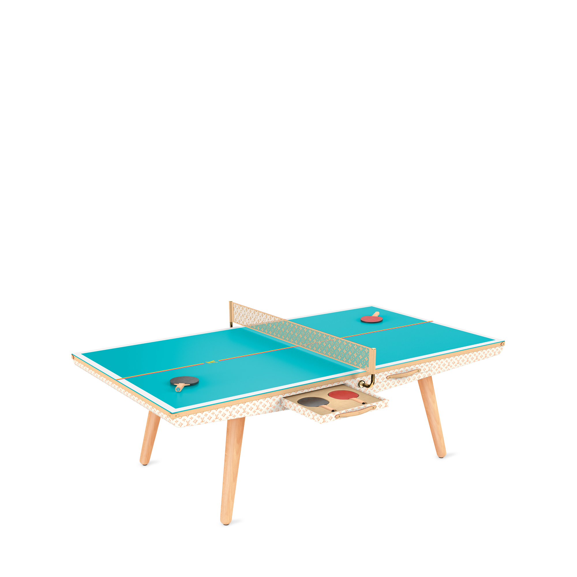 Monogram Esporte e Jogos } Mesa de Pingue-pongue Doméstica em Canvas | Louis Vuitton ® (Zoom no Produto)
