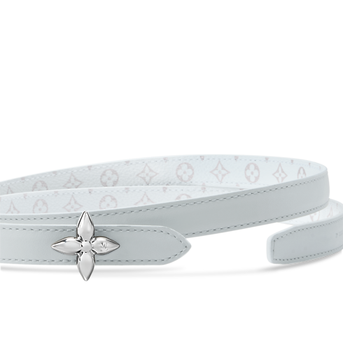 Mini Flowergram 15mm Reversible Belt – Vista Detalhada