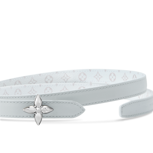Mini Flowergram 15mm Reversible Belt – Vista Detalhada