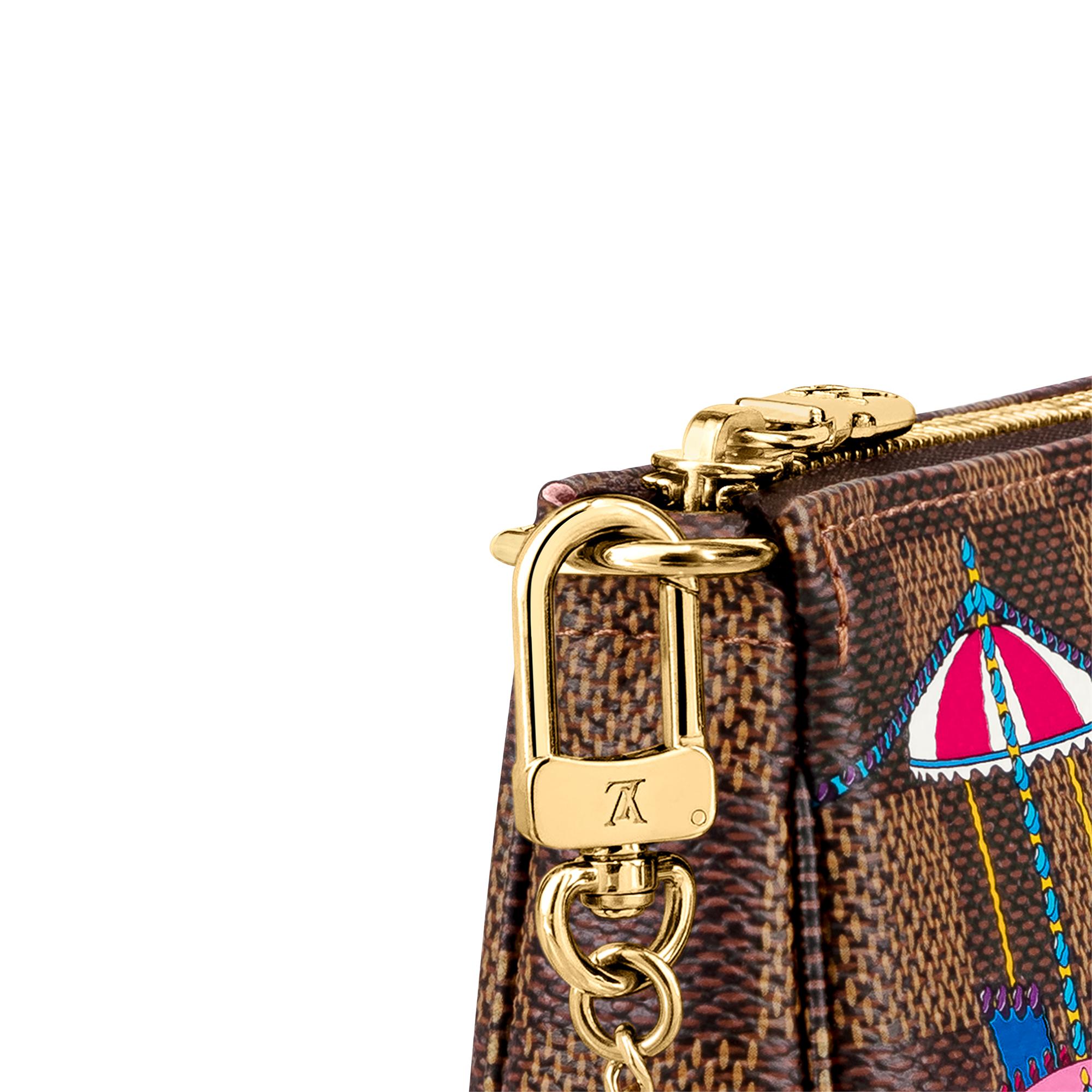 louis vuitton damier ebene mini pochette