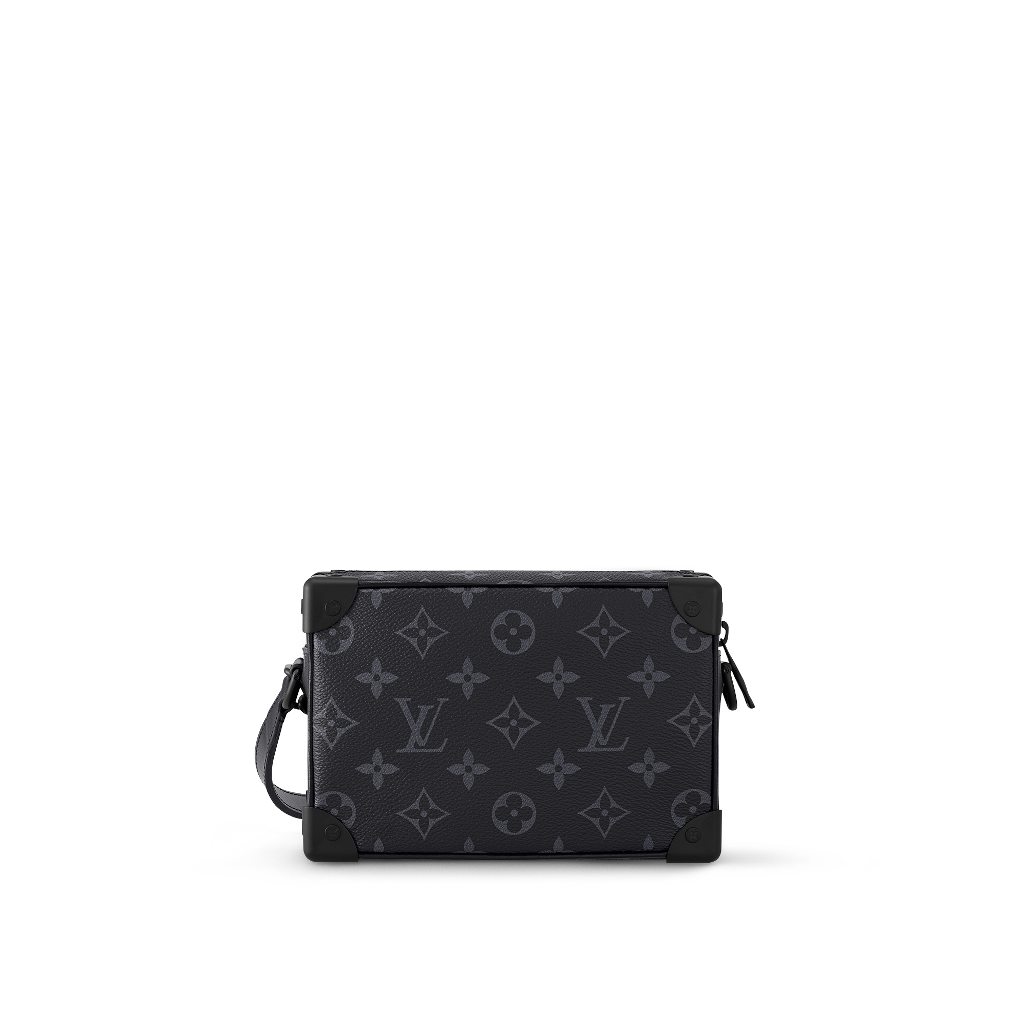 Monogram Eclipse Bolsas All Collections Mini Soft Trunk | Louis Vuitton ® (Zoom no Produto)