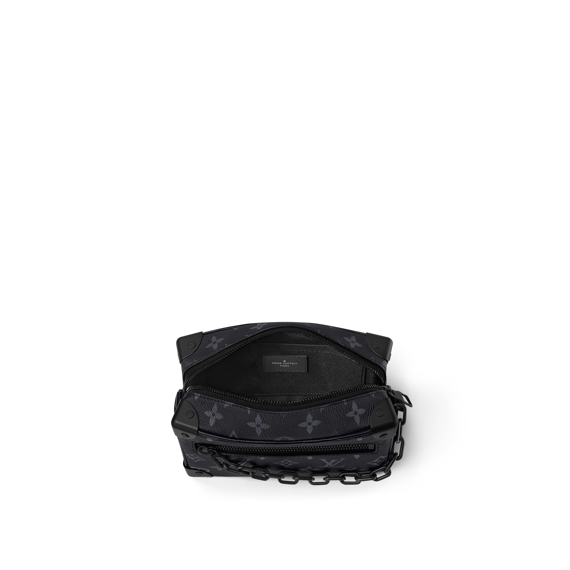 Monogram Eclipse Bolsas All Collections Mini Soft Trunk | Louis Vuitton ® (Zoom no Produto)