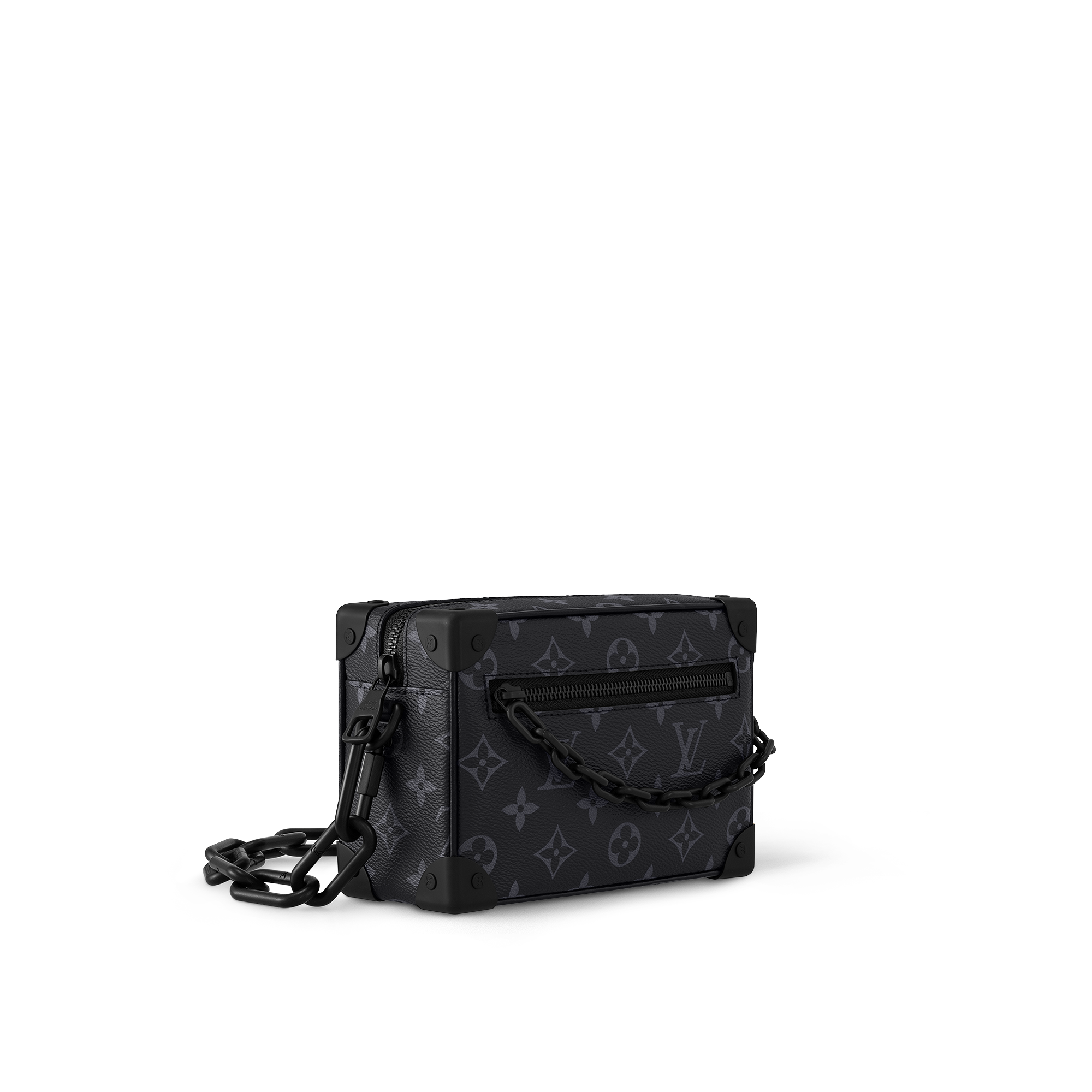 Monogram Eclipse Bolsas All Collections Mini Soft Trunk | Louis Vuitton ® (Zoom no Produto)