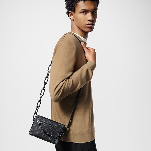 Monogram Eclipse Bolsas All Collections Mini Soft Trunk | Louis Vuitton ® (Zoom no Produto)