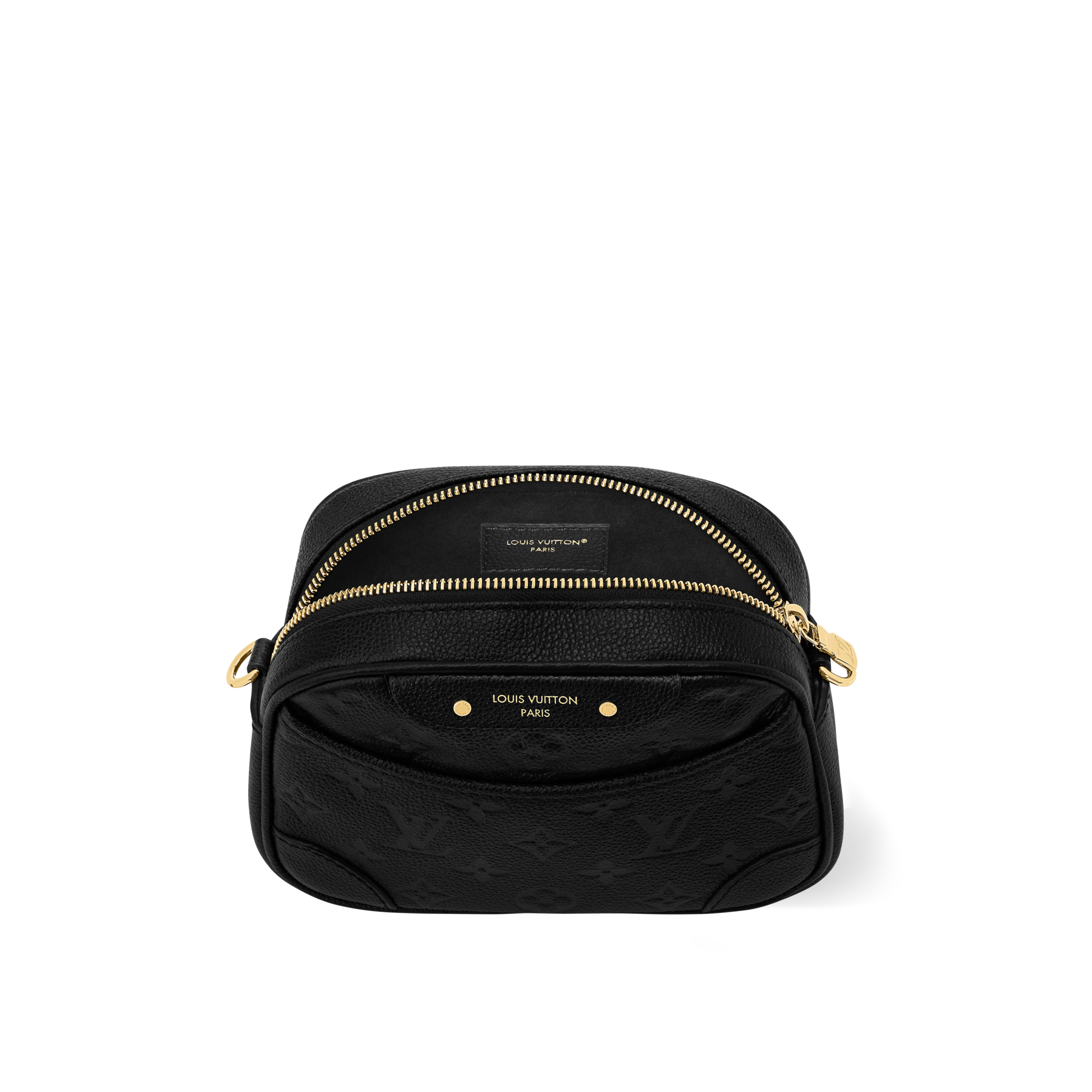 Couro Monogram Empreinte Carteiras Carteiras com Corrente & Micro Bolsas Minibolsa Camera | Louis Vuitton ® (Zoom no Produto)